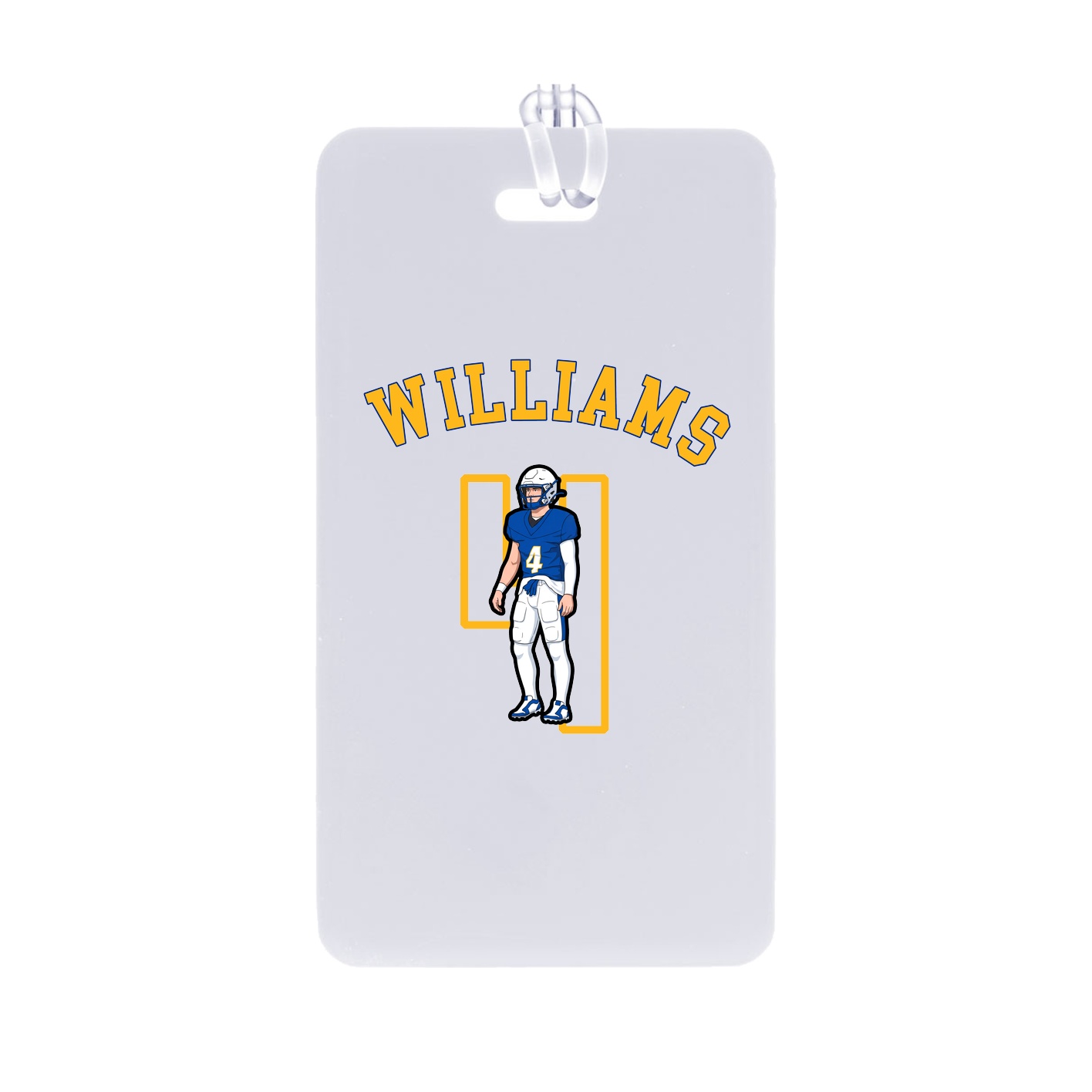 Bag Tag — Shirsey Arch in Classic