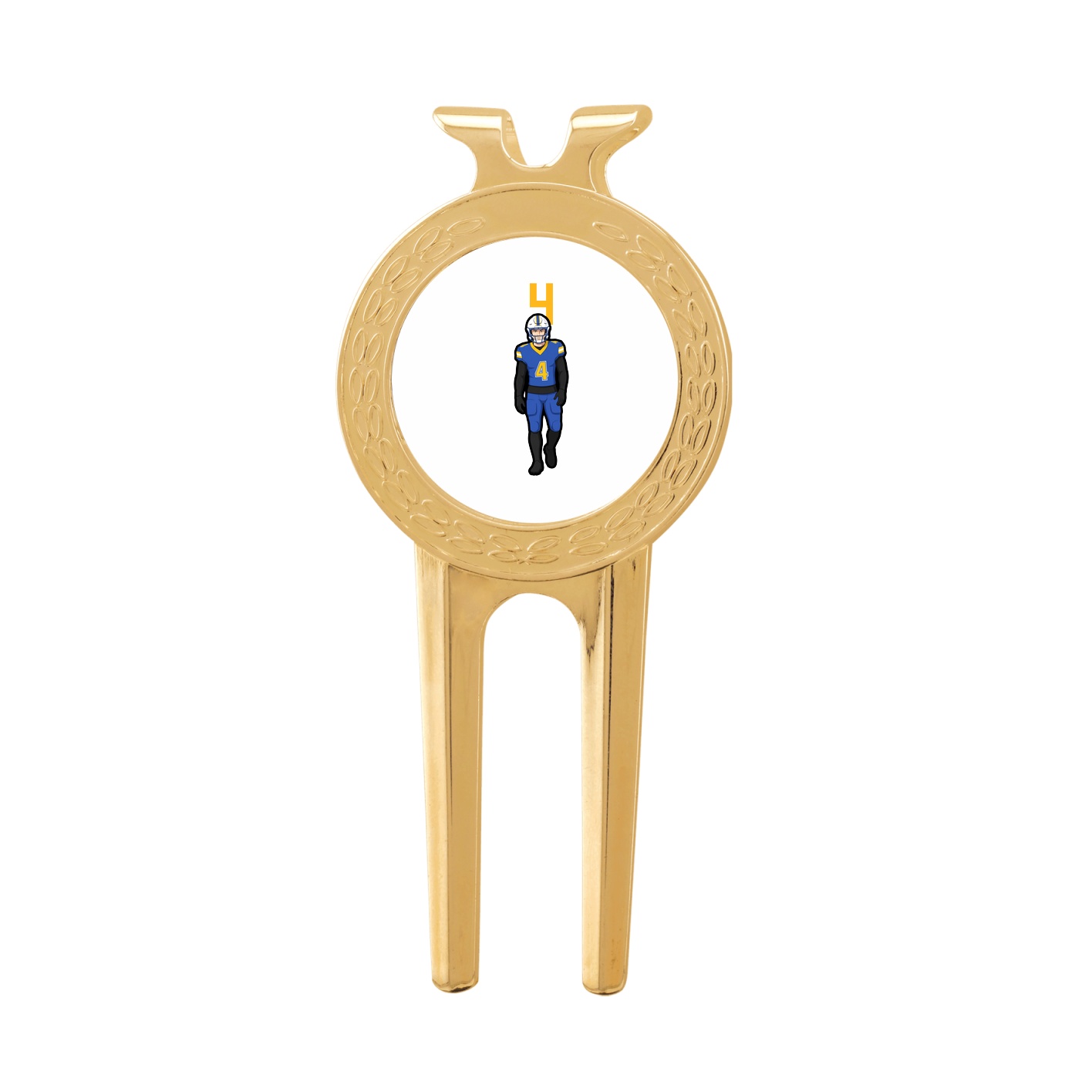 Divot Tool with Ball Marker — Number Top in Classic