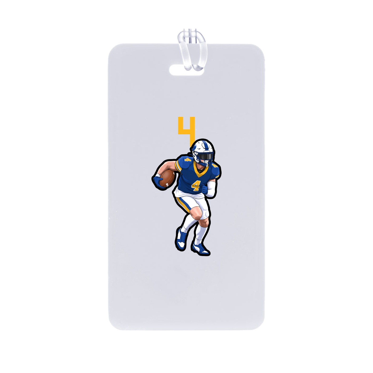 Bag Tag — Number Top in Classic