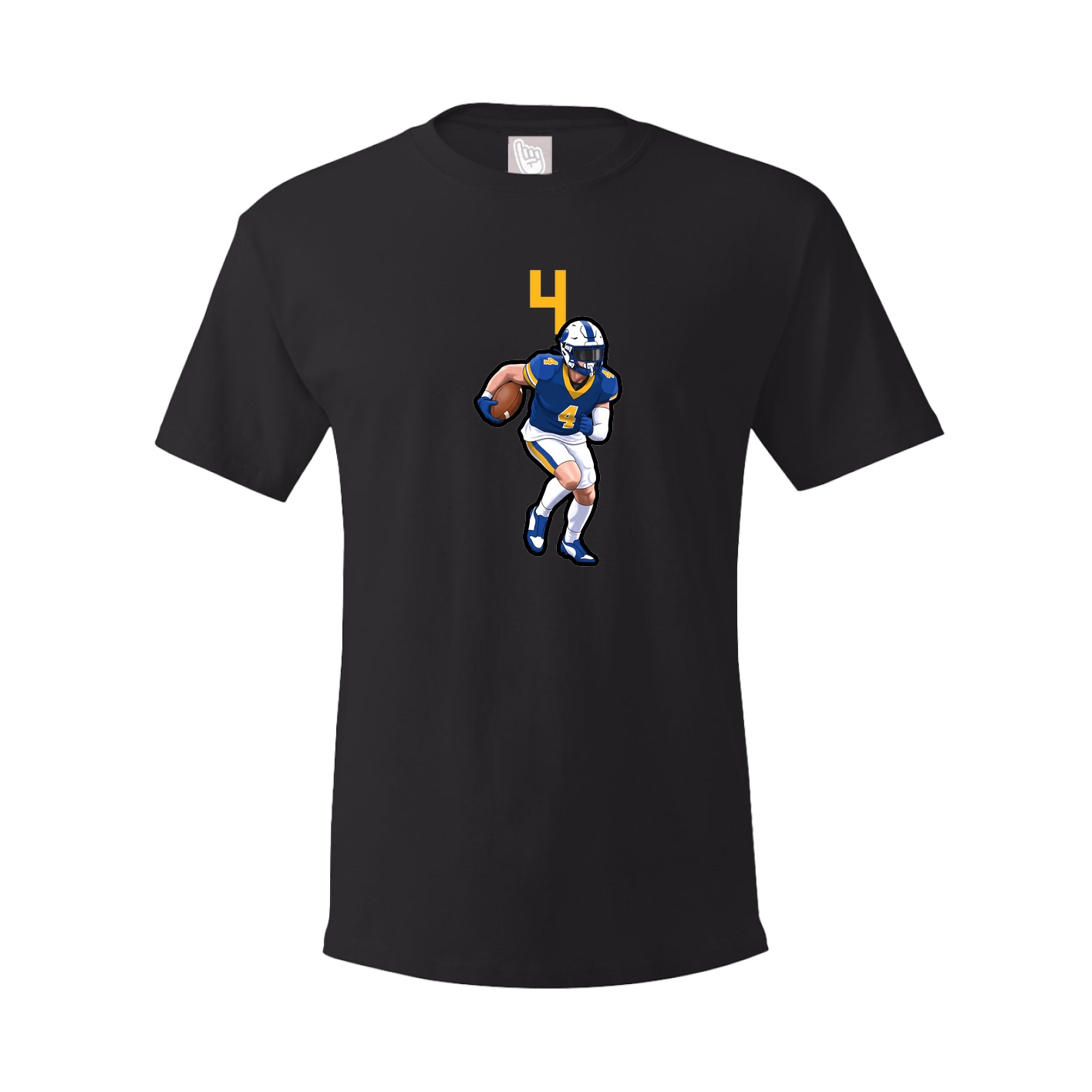 Tee — Number Top in Black