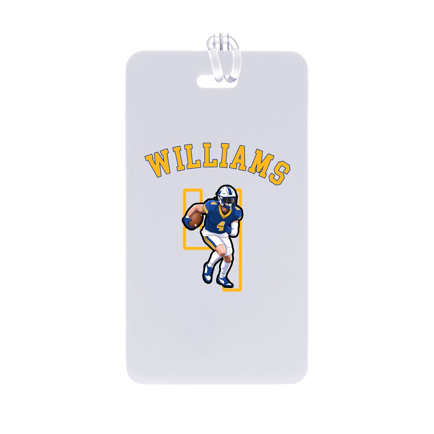 Bag Tag — Shirsey Arch in Classic