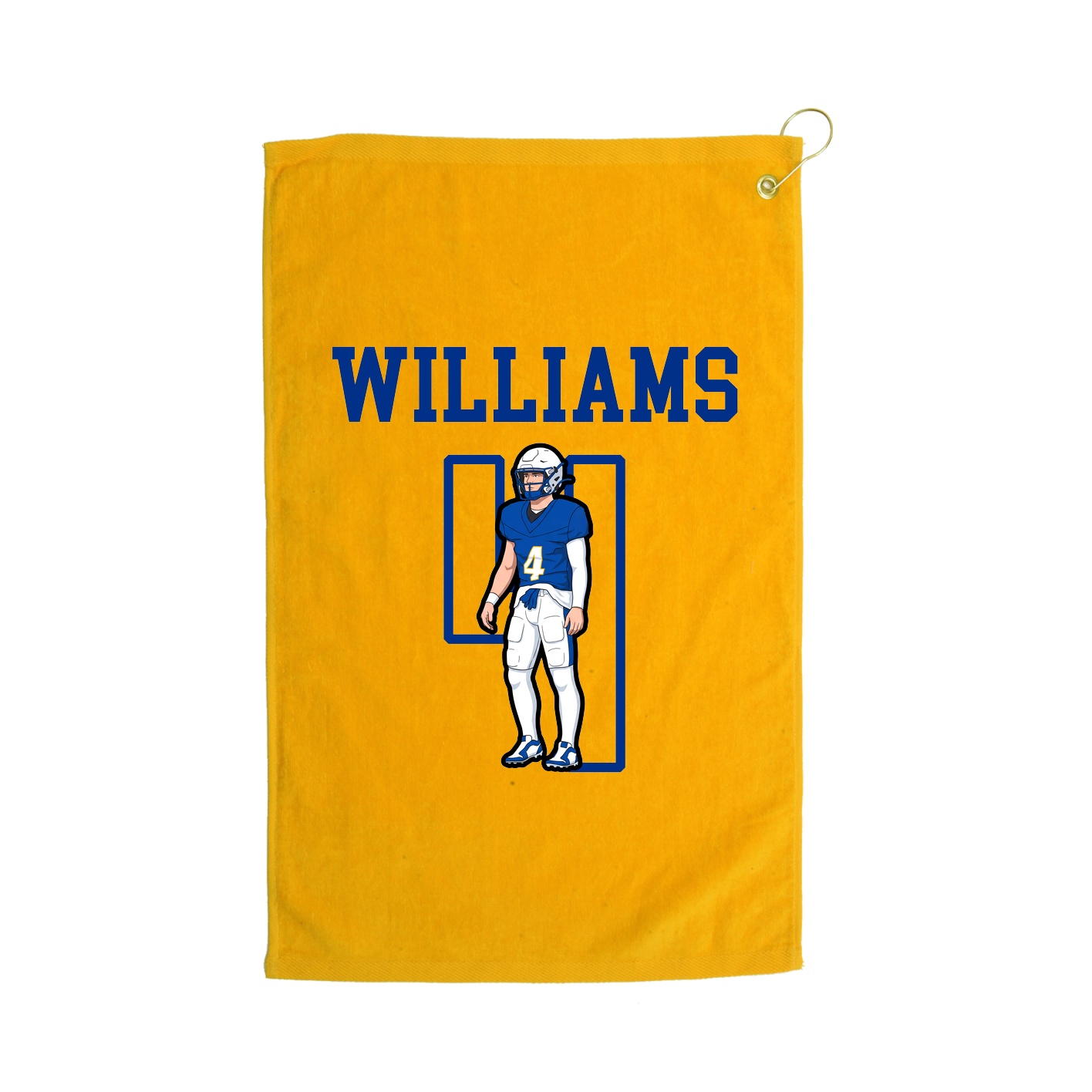 Golf Towel — Shirsey in Gold