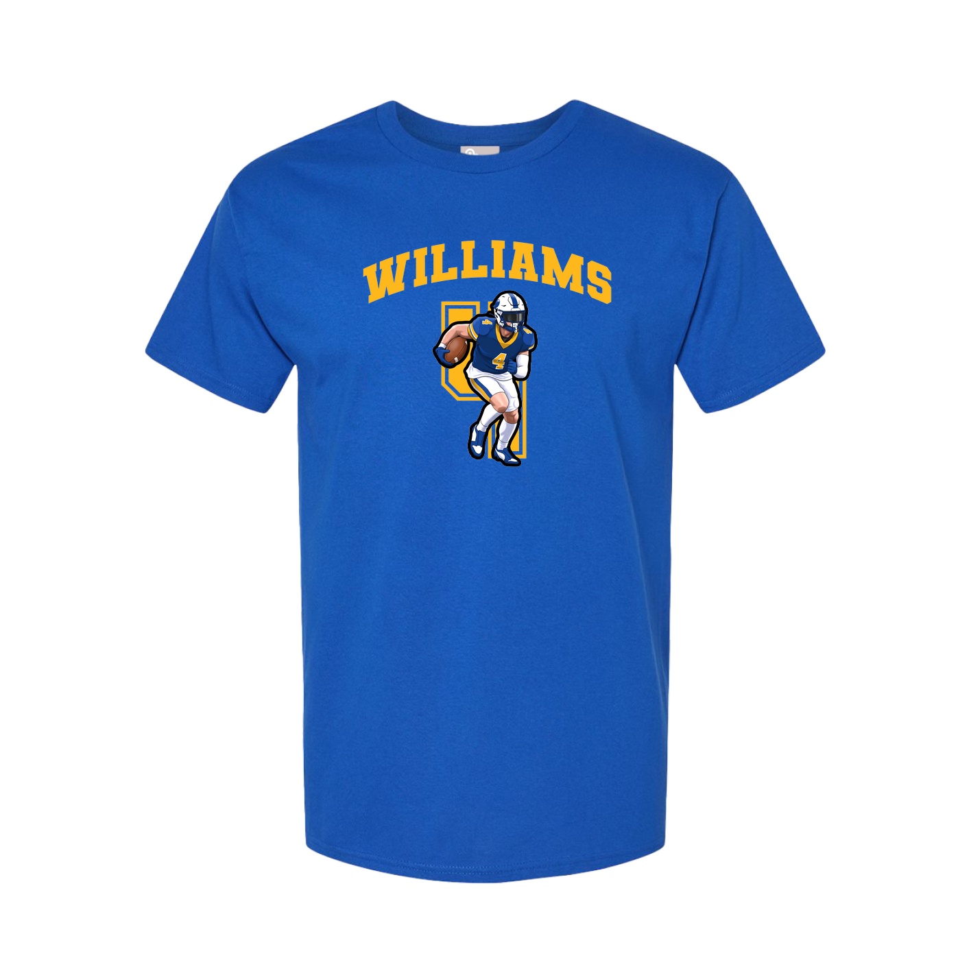 Tee — Number in Royal