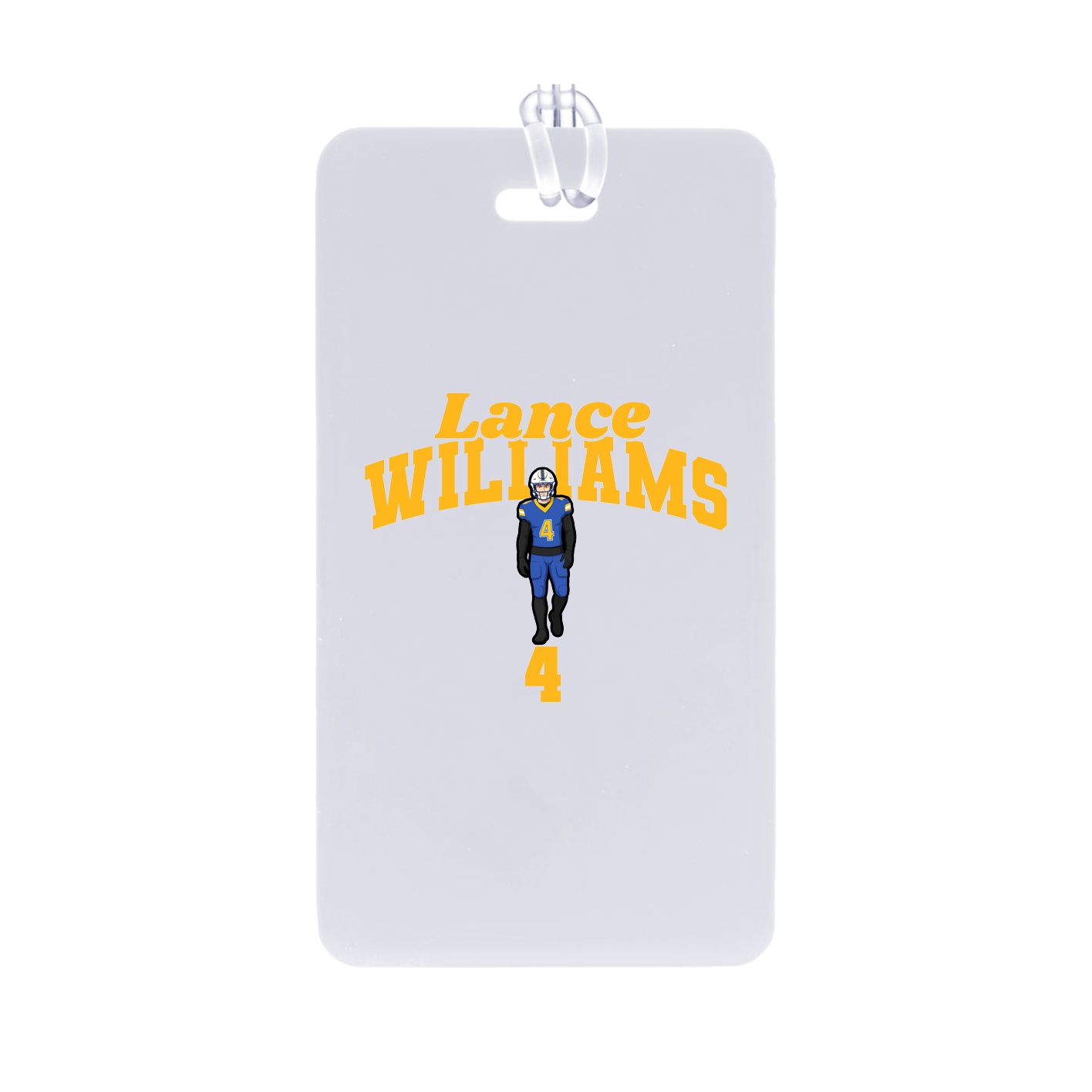 Bag Tag — Signature Arch in Classic