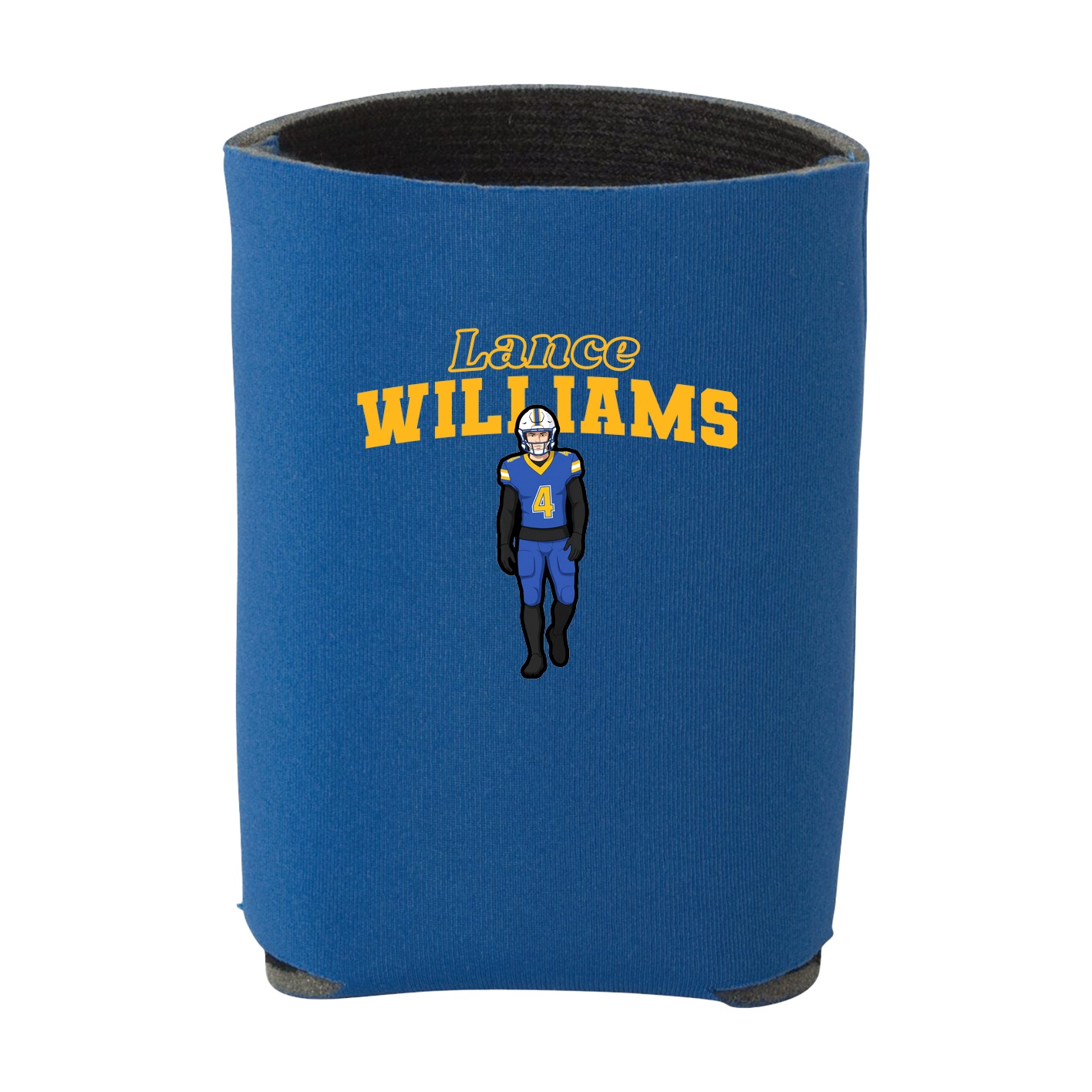Can Holder — Name Arch in Royal