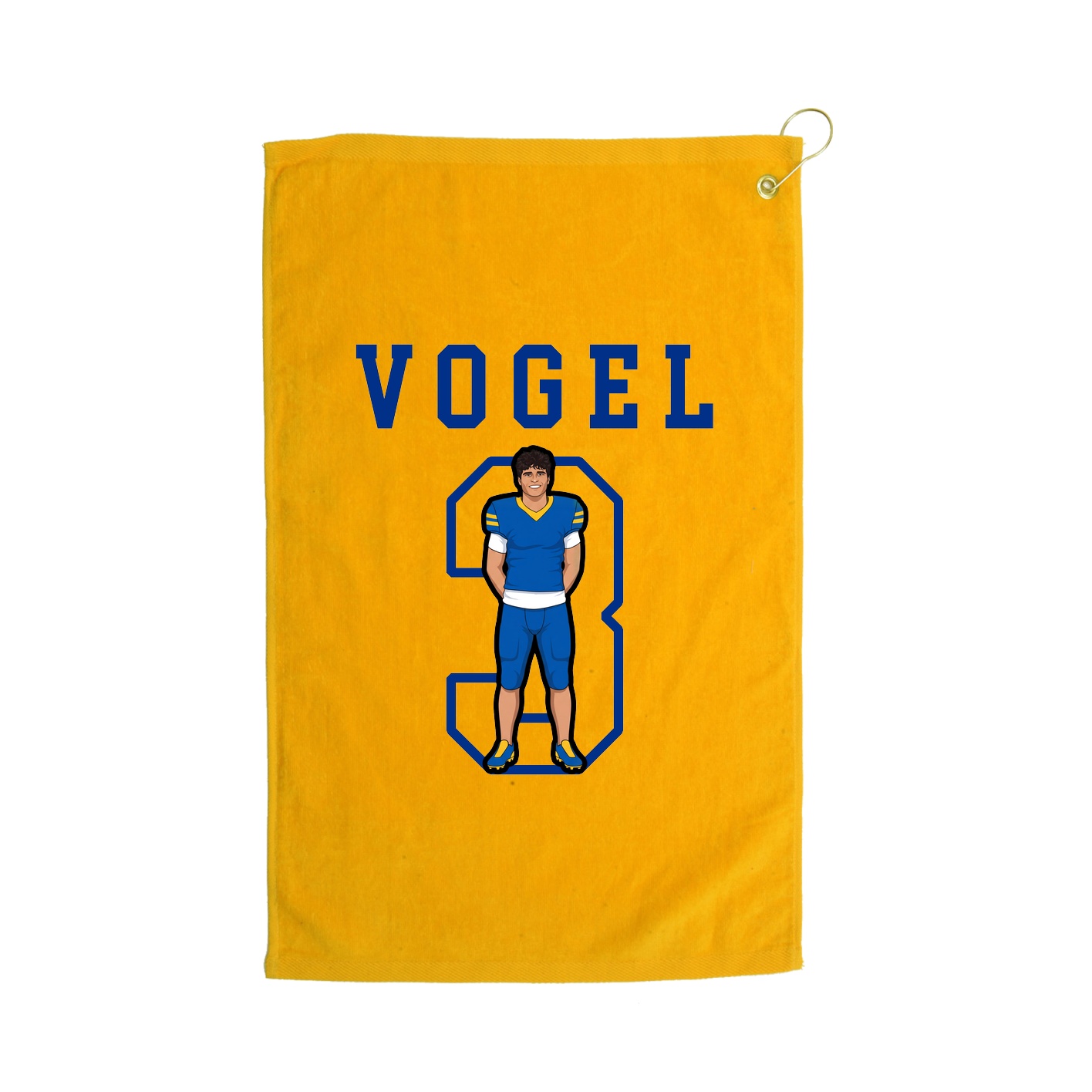 Golf Towel — Shirsey in Gold