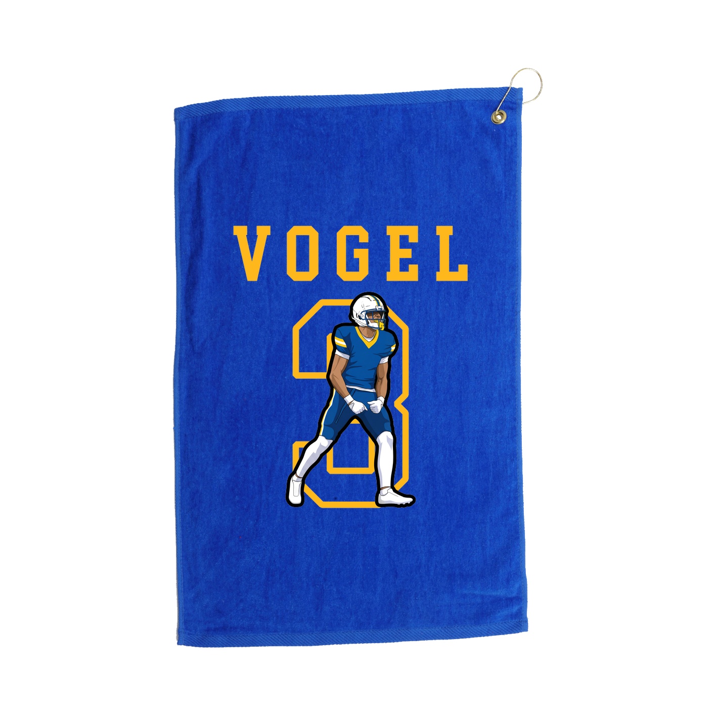 Golf Towel — Shirsey in Royal
