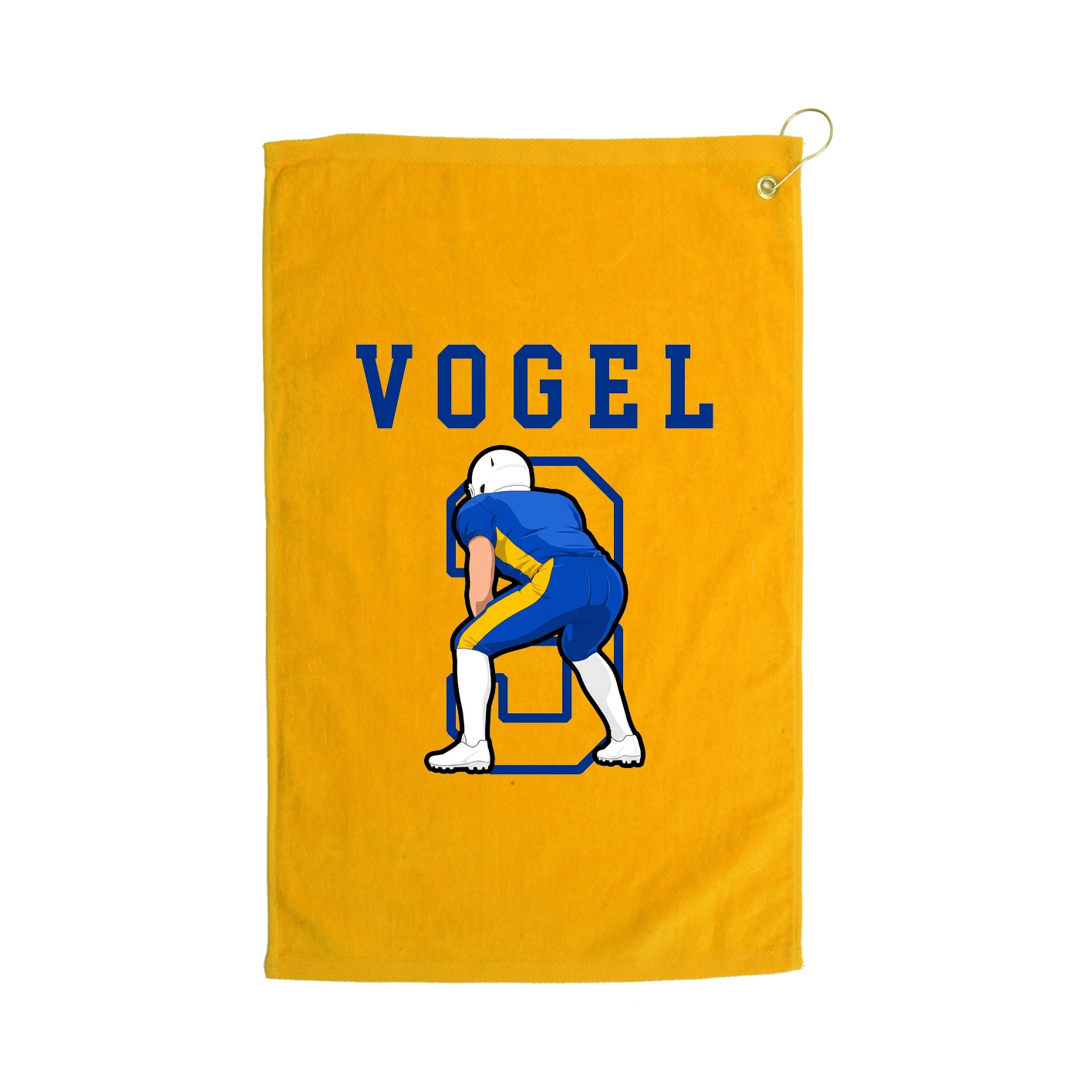 Golf Towel — Shirsey in Gold