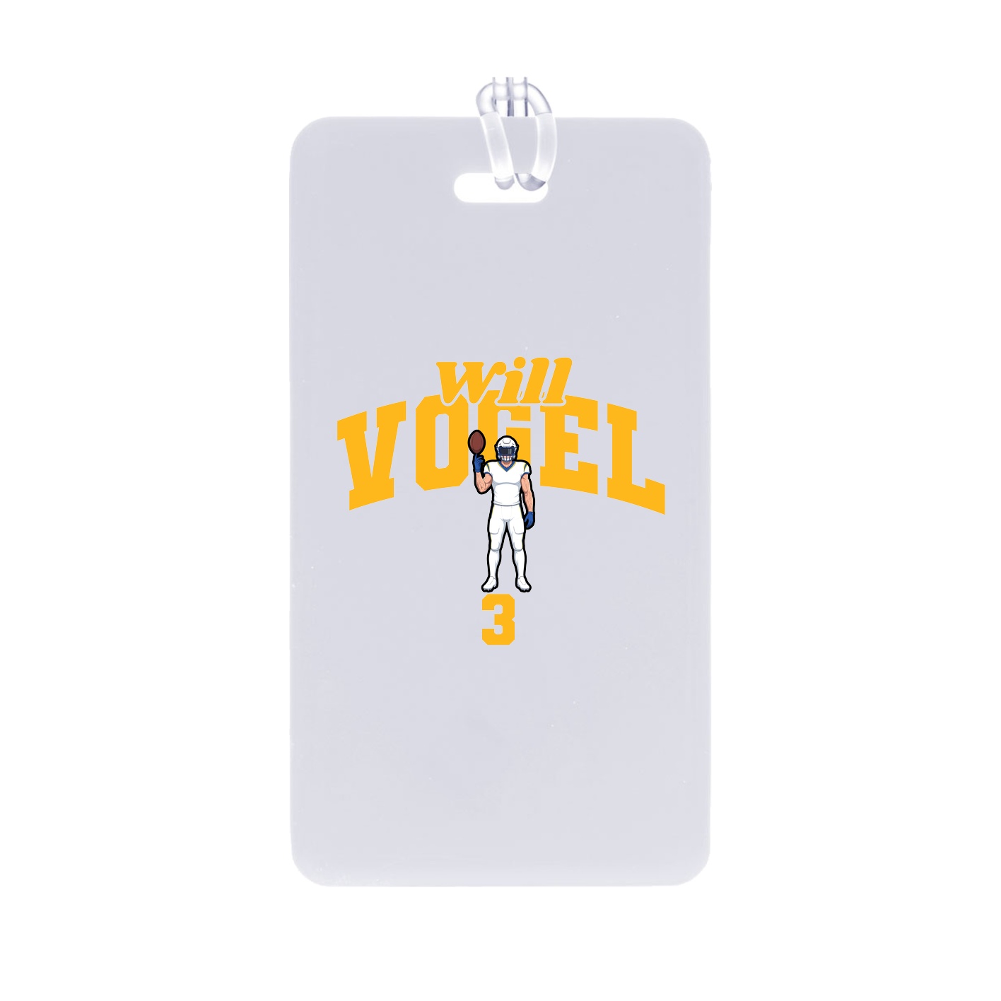 Bag Tag — Signature Arch in Classic