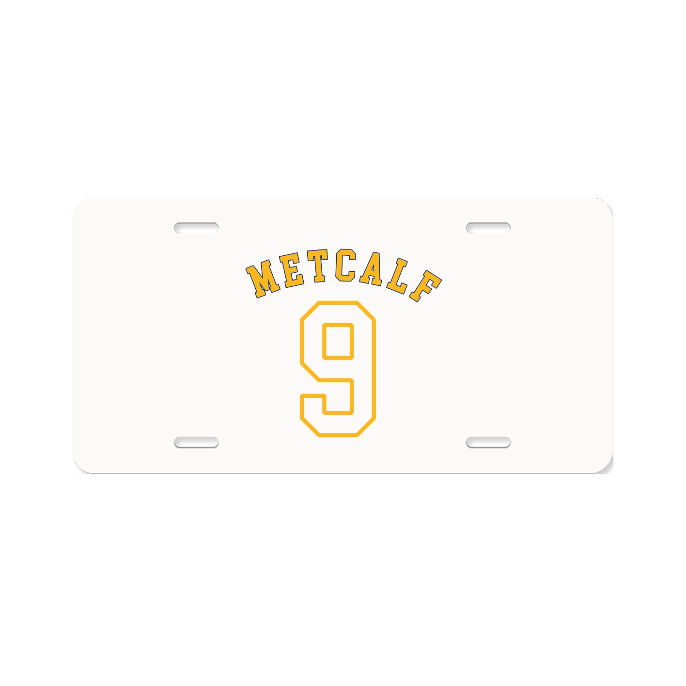 License Plate