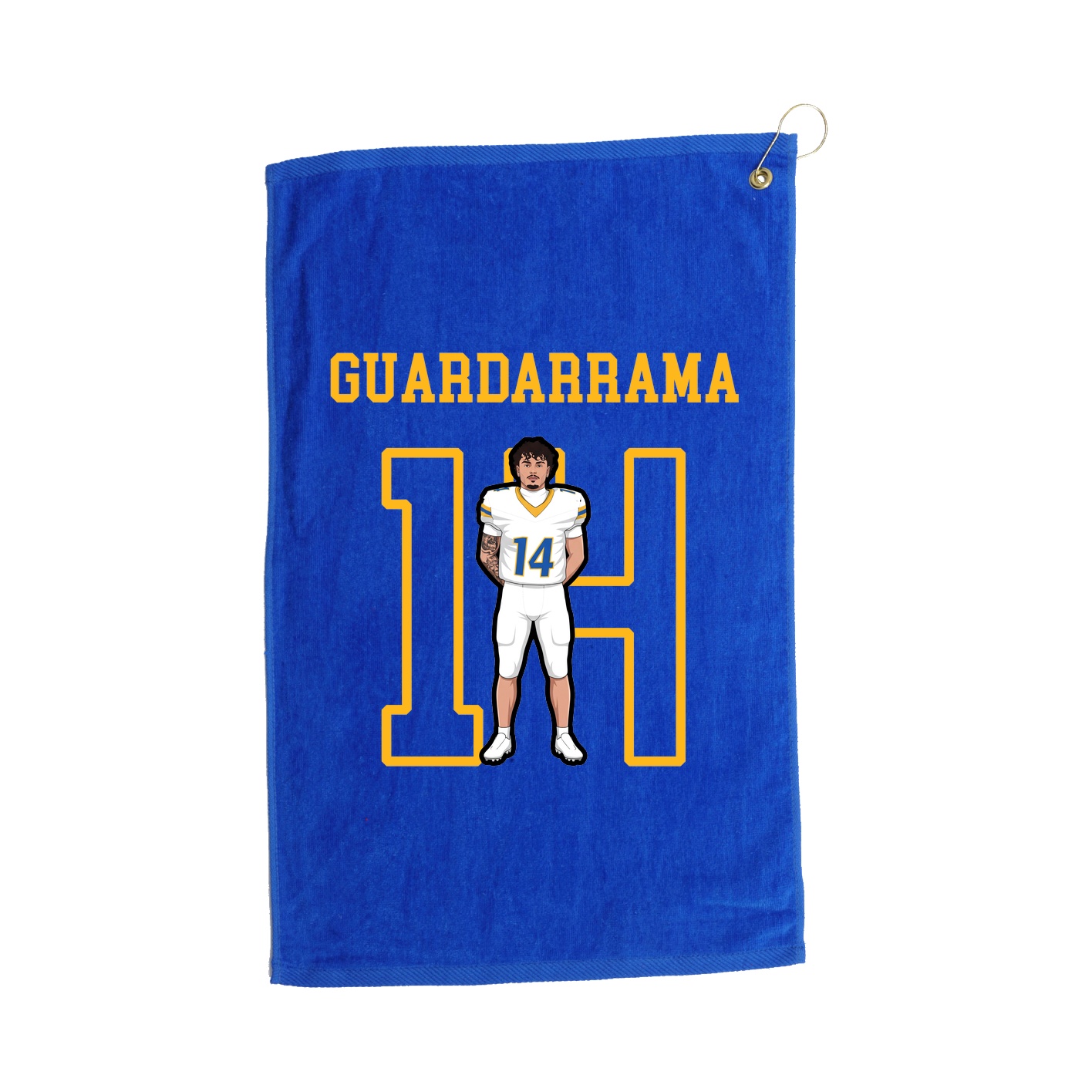 Golf Towel — Shirsey in Royal