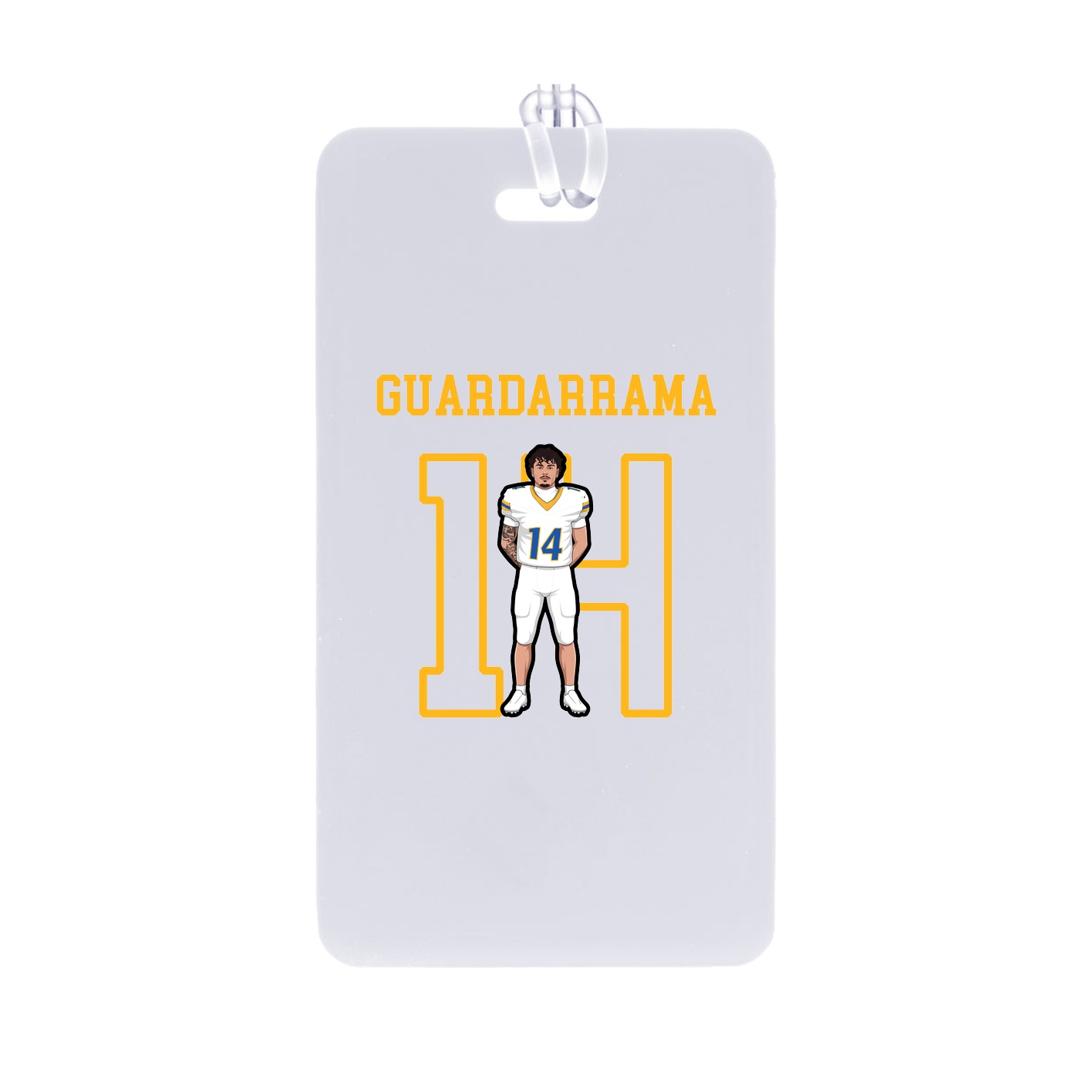 Bag Tag — Shirsey in Classic