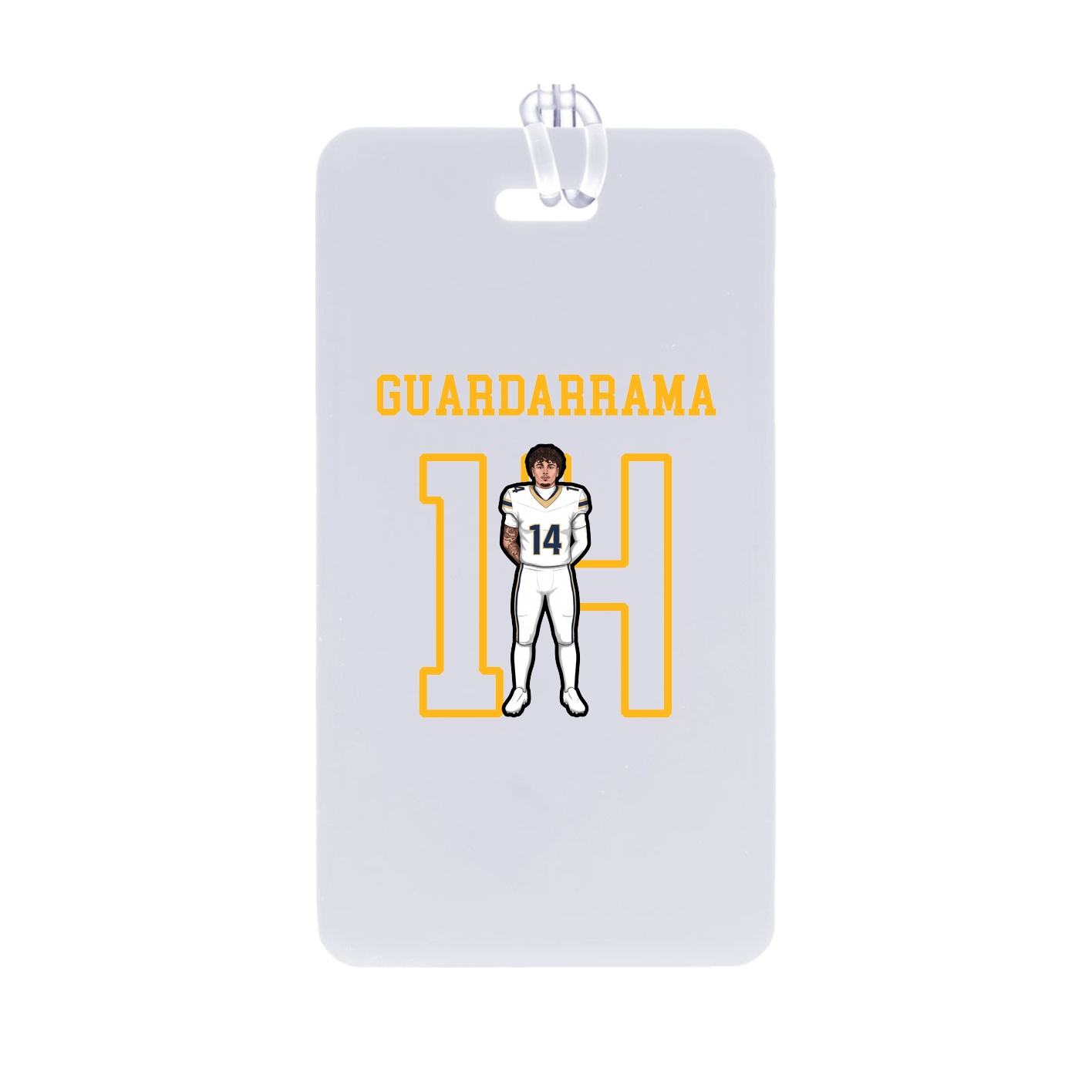 Bag Tag — Shirsey in Classic