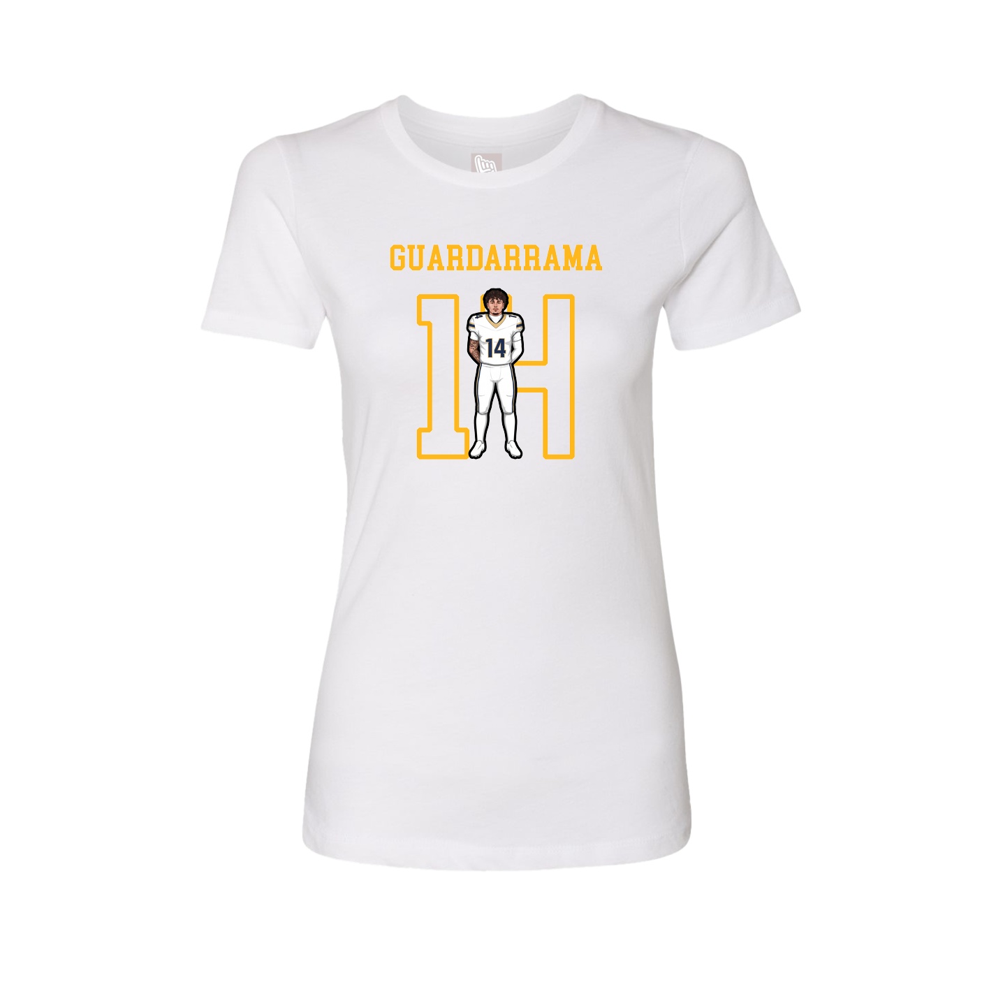 Fitted Women's Tee — Shirsey in White