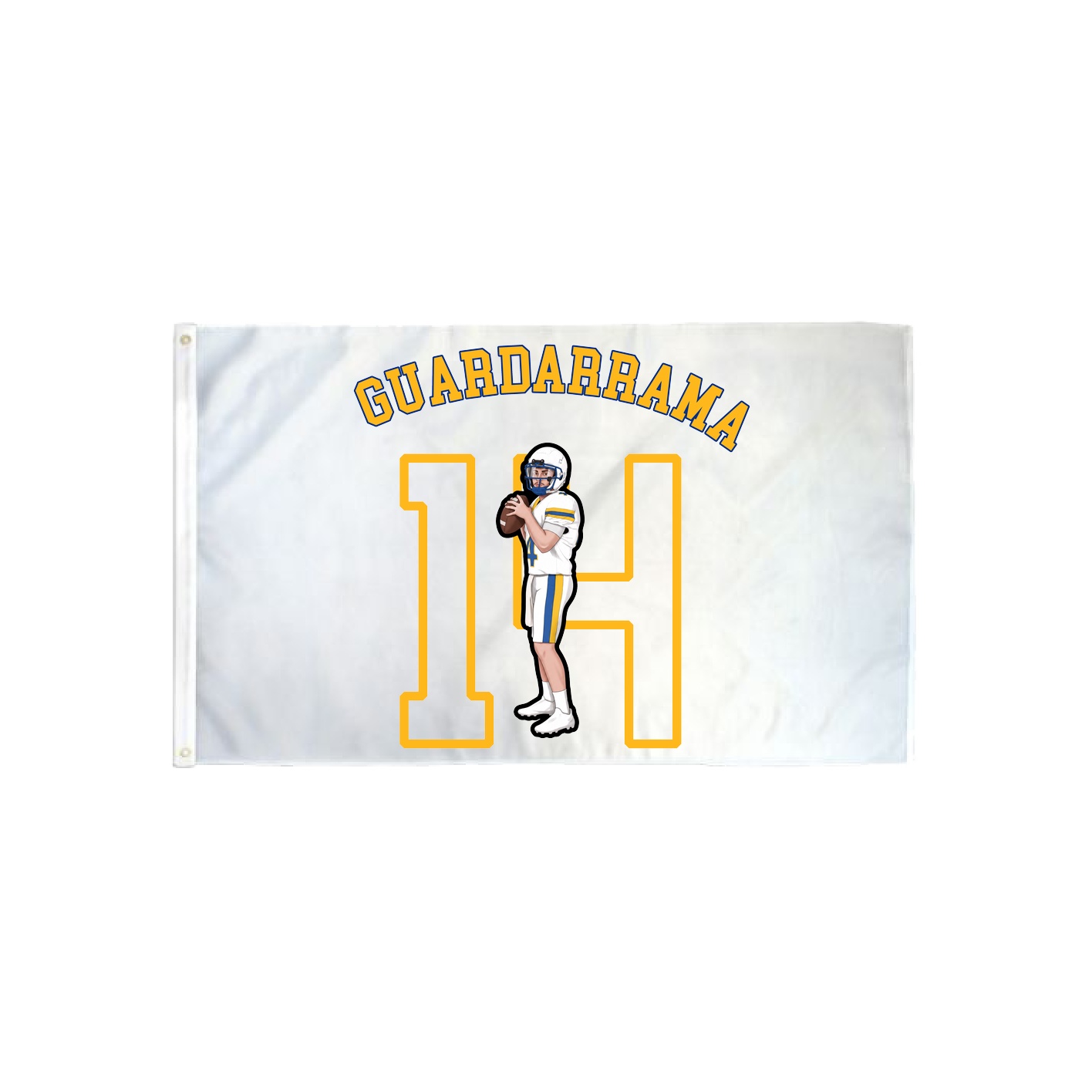 3x5 Flag — Shirsey Arch in Classic