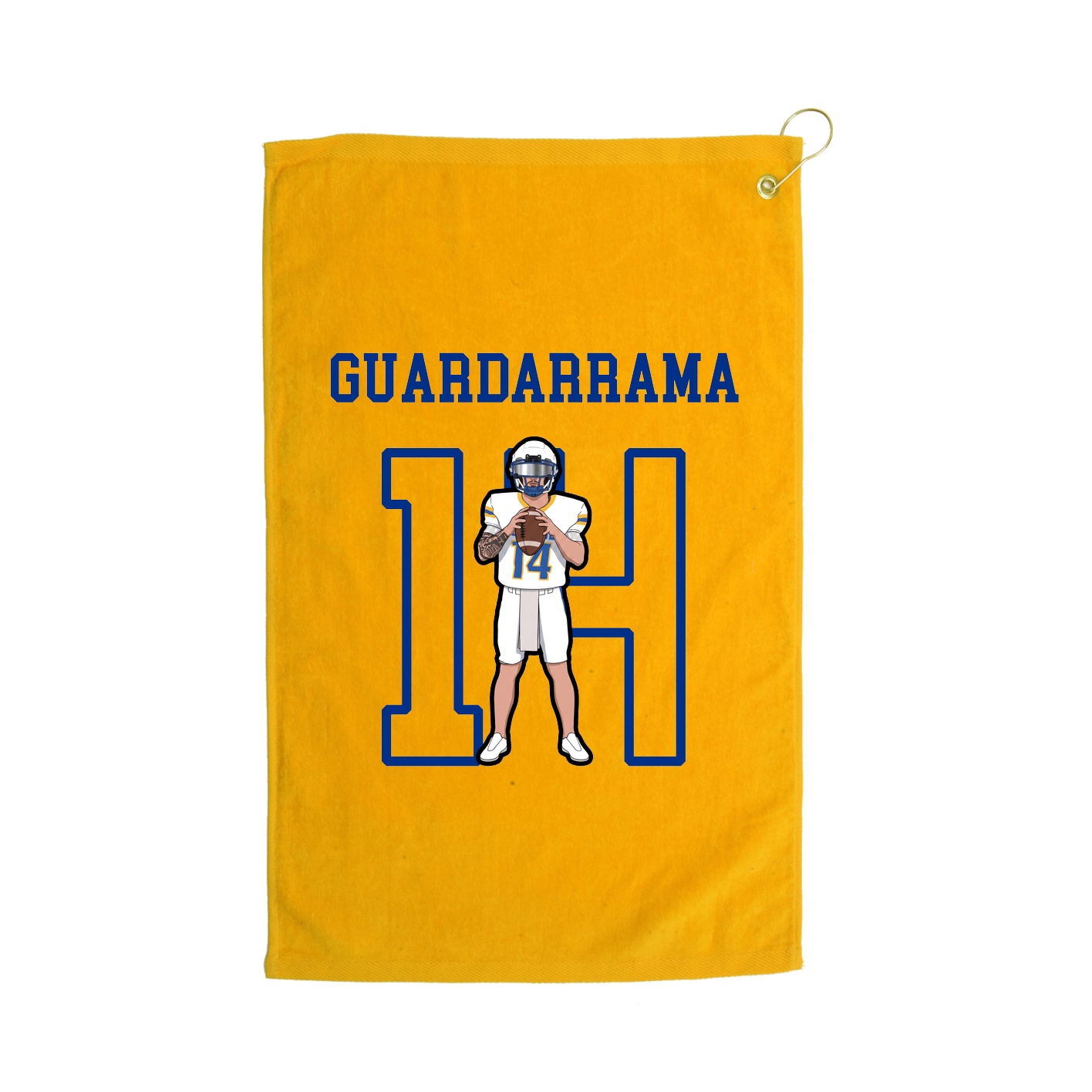 Golf Towel — Shirsey in Gold