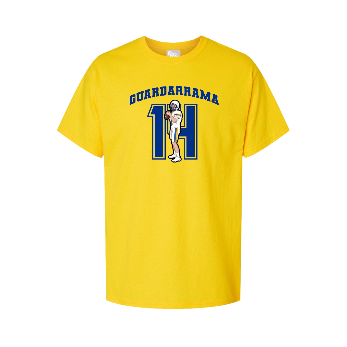 Youth Tee — Number in Gold
