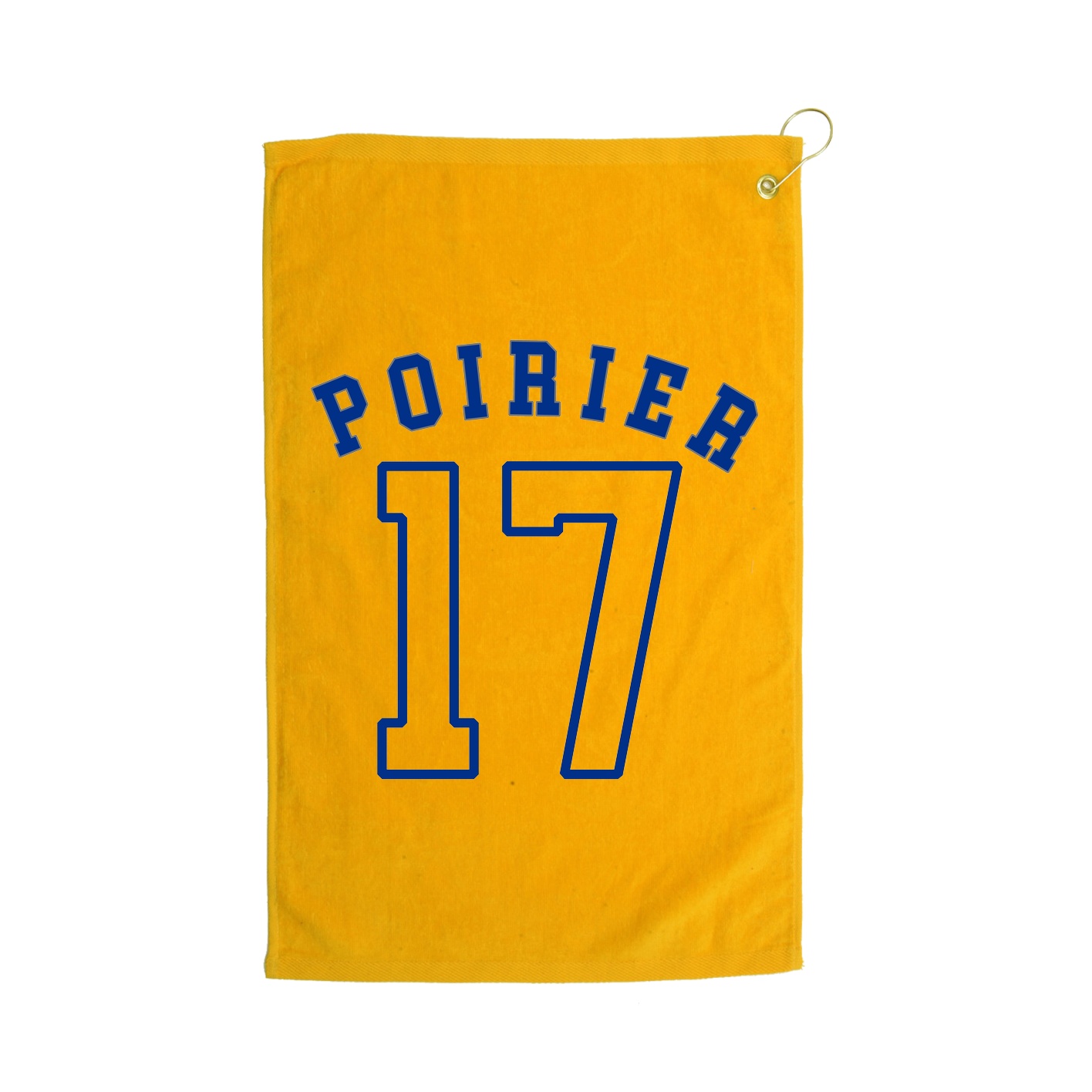 Golf Towel — Shirsey Arch in Gold