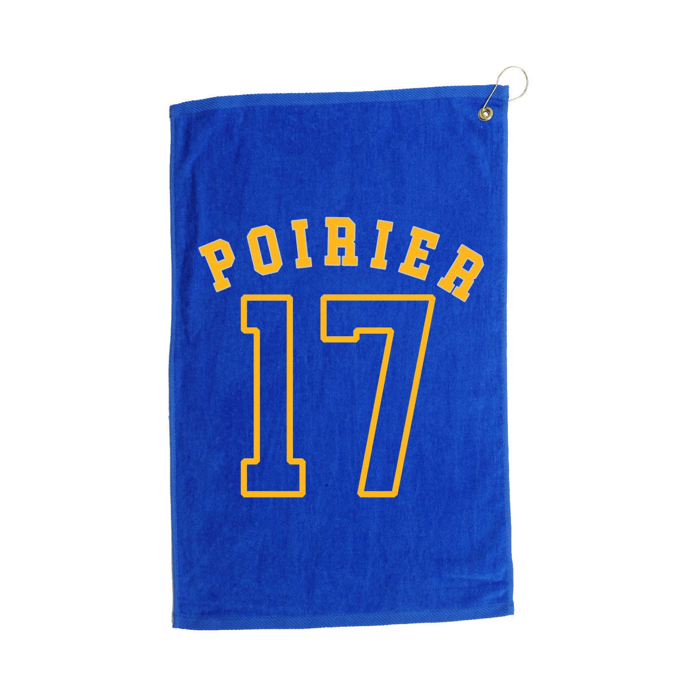 Golf Towel — Shirsey Arch in Royal