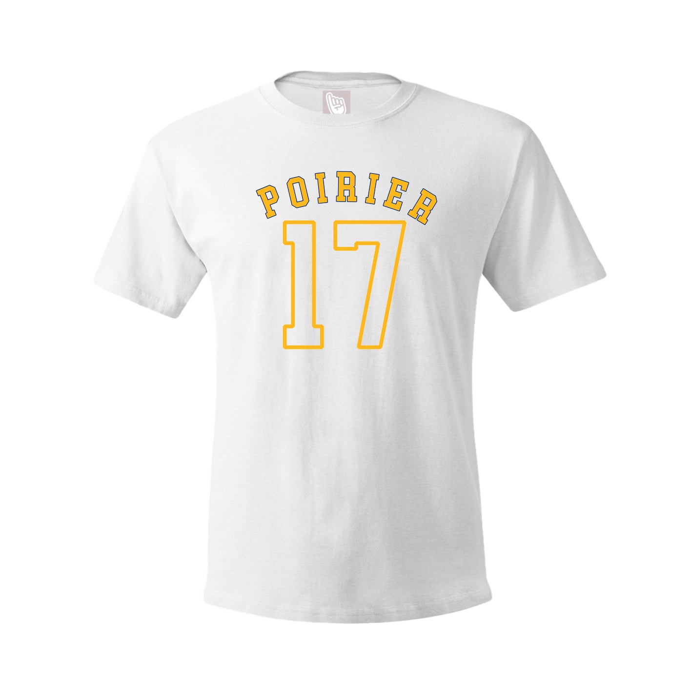 Youth Tee — Shirsey Arch in White