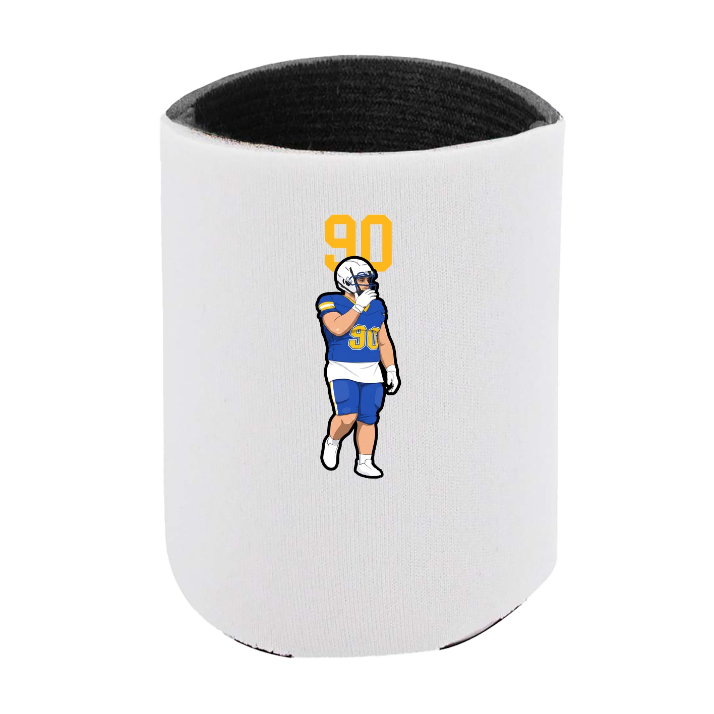 Can Holder — Number Top in White