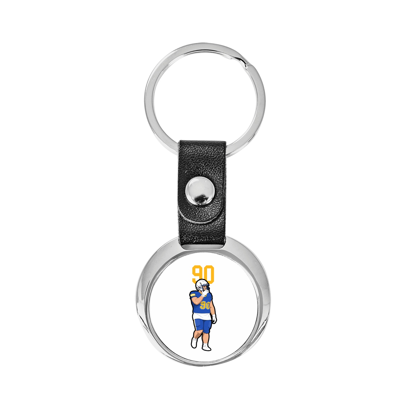 Key Chain — Number Top in Classic