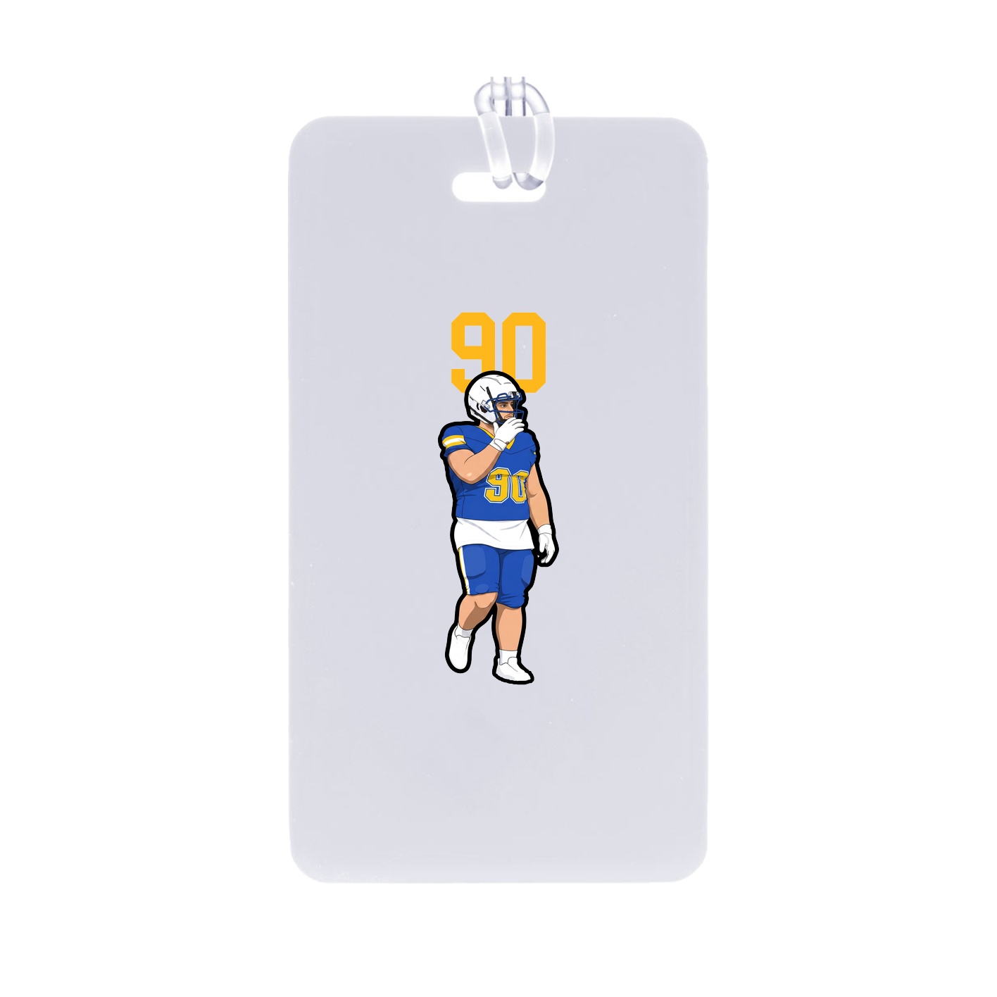 Bag Tag — Number Top in Classic