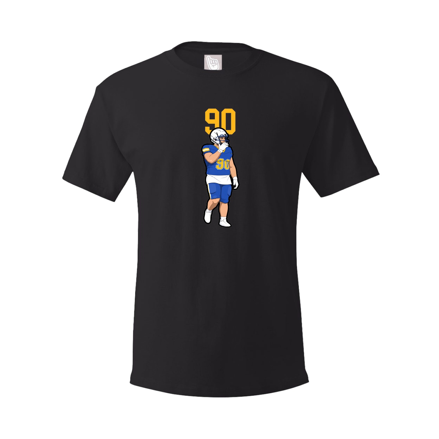 Tee — Number Top in Black