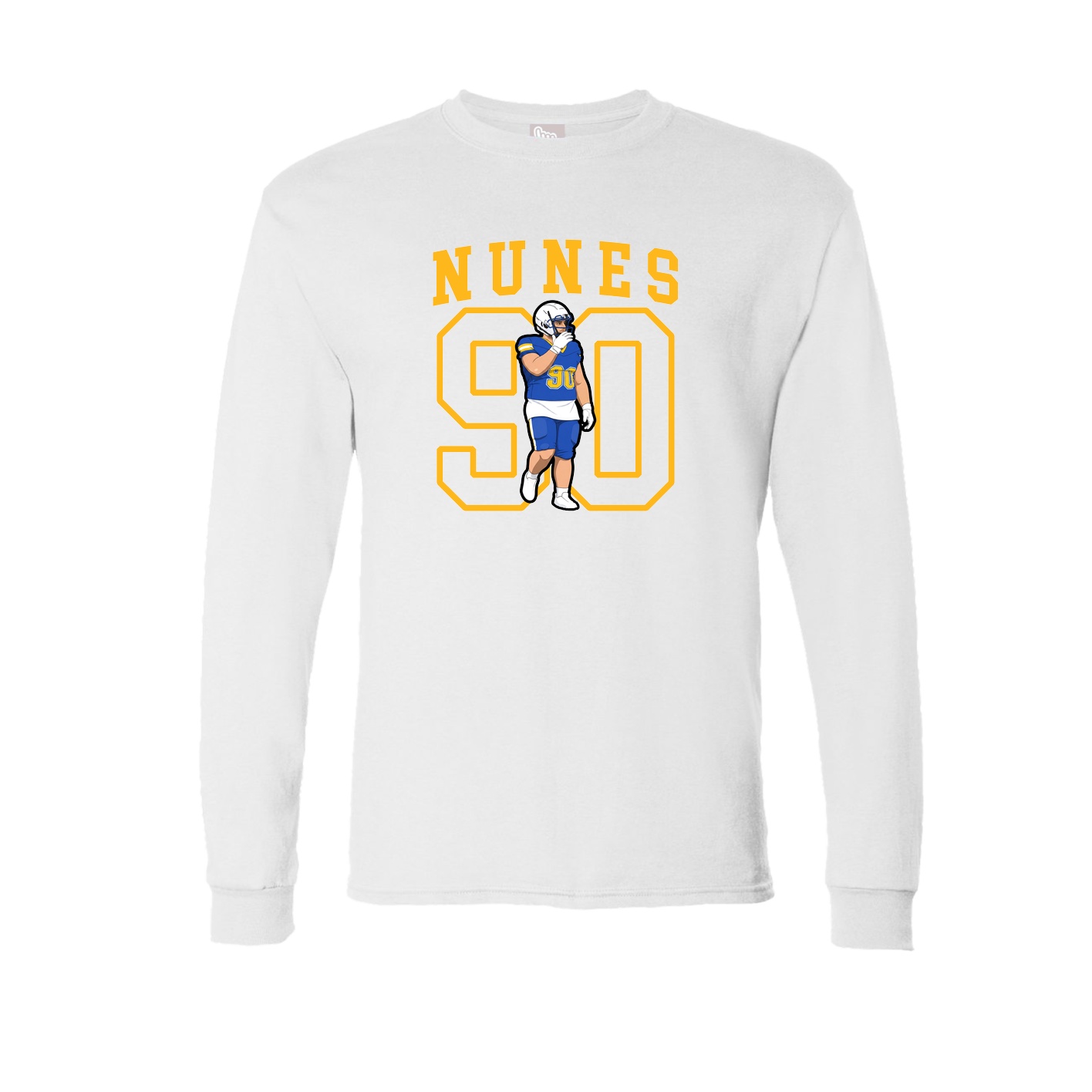 Long Sleeve Tee — Shirsey in White