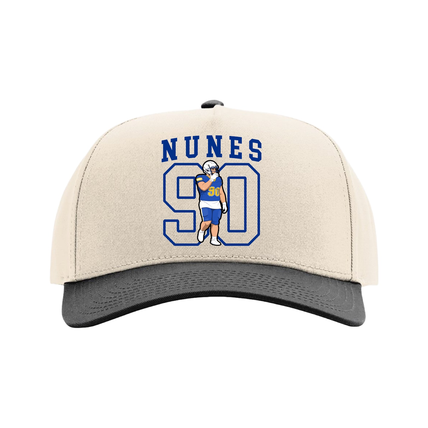 Full Fabric Five-Panel Champ Cap