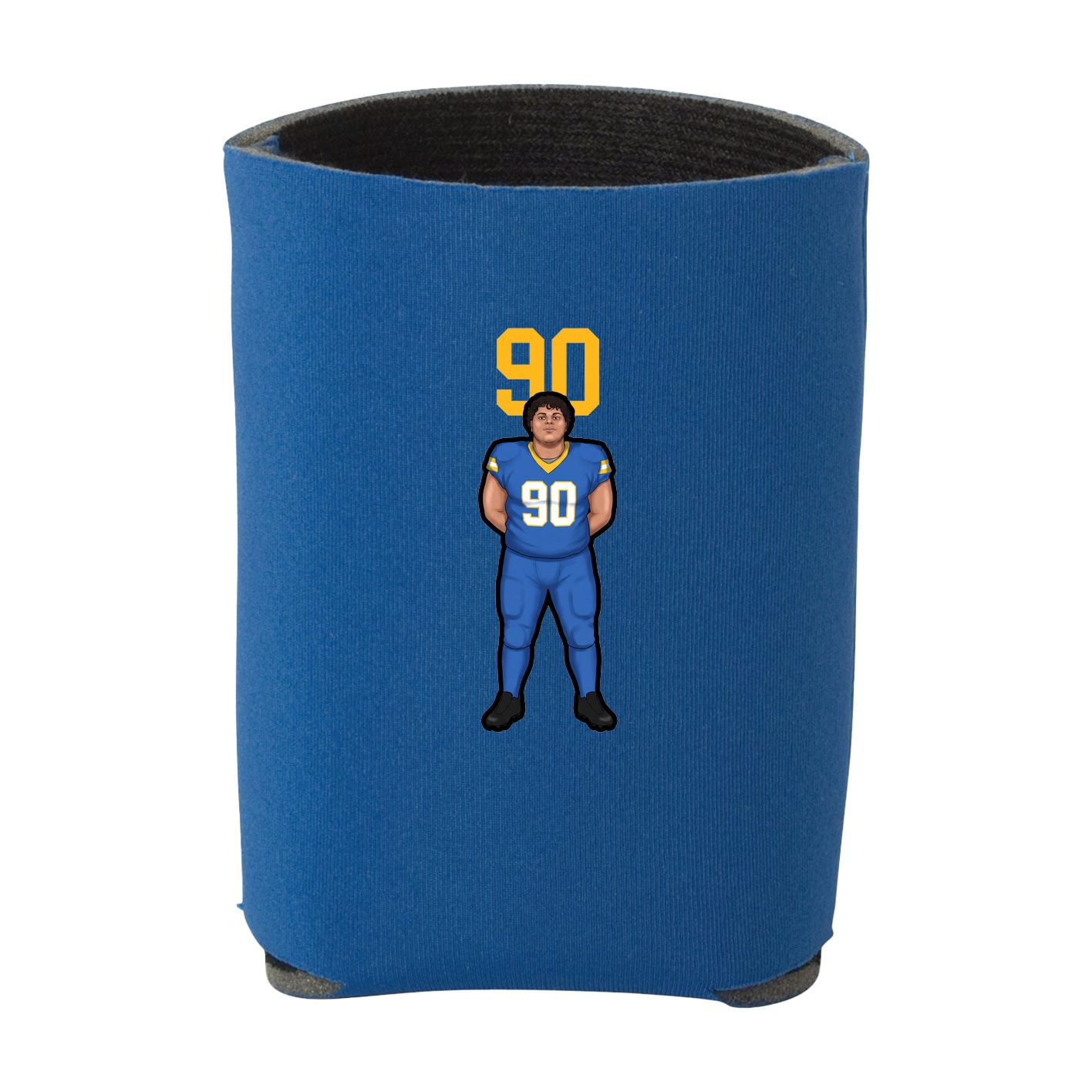 Can Holder — Number Top in Royal
