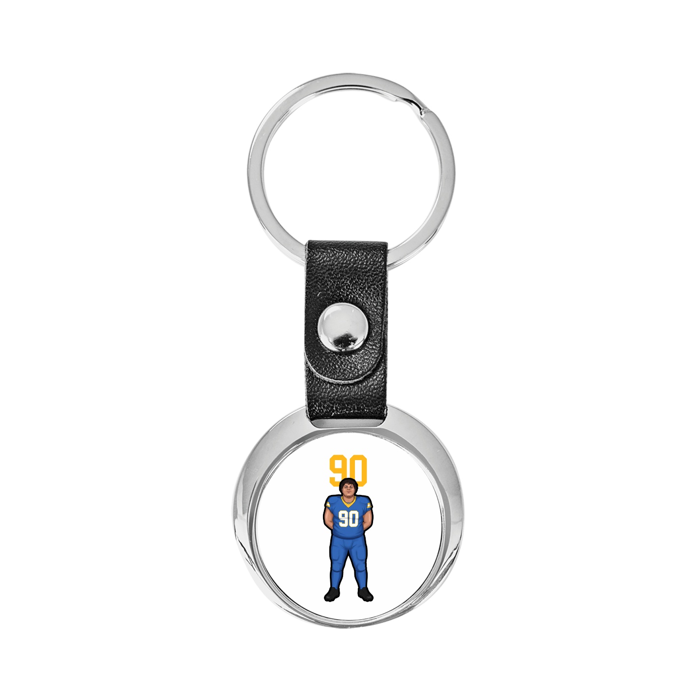 Key Chain — Number Top in Classic
