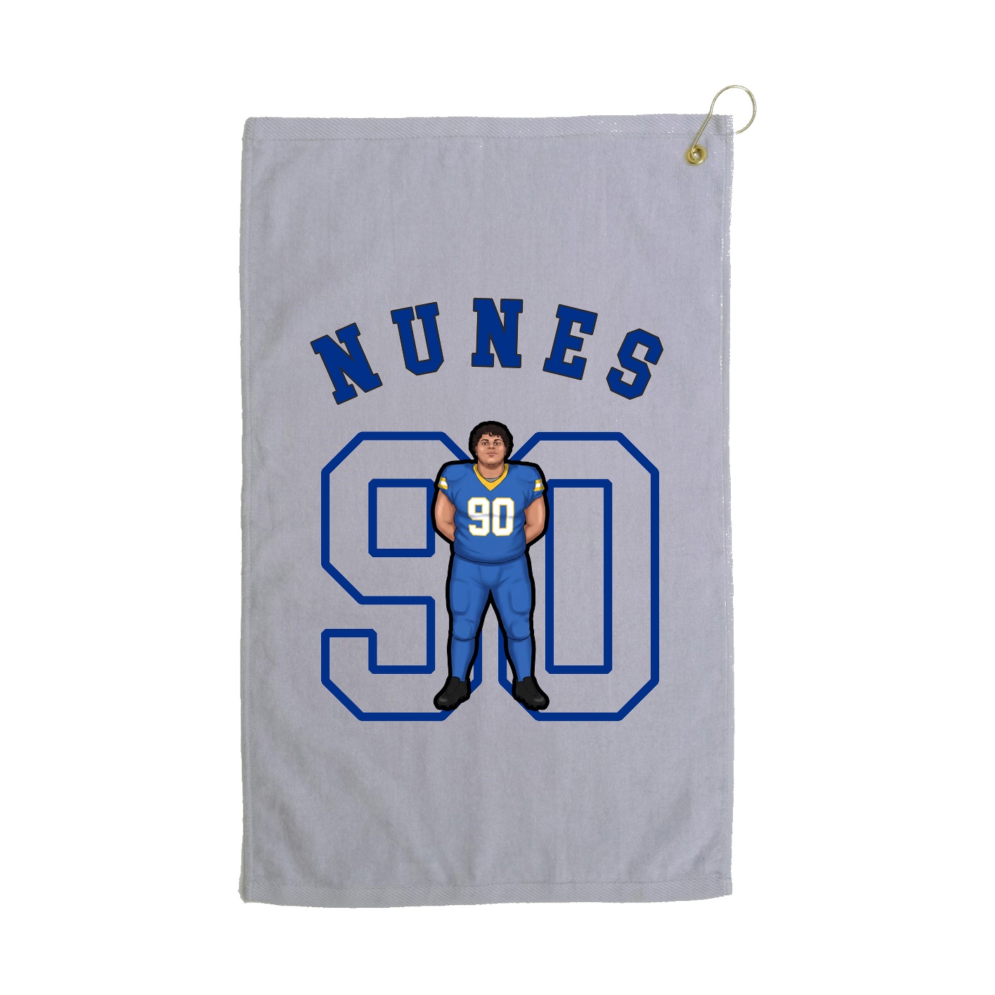 Terry Velour Golf Towel