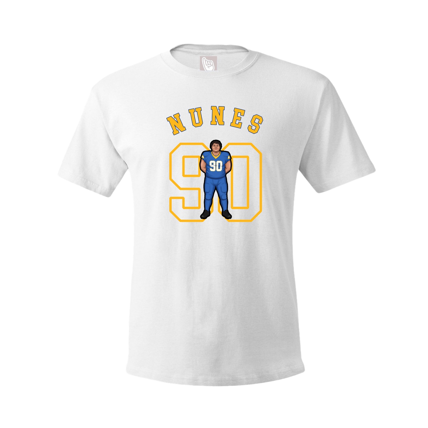Youth Tee — Shirsey Arch in White