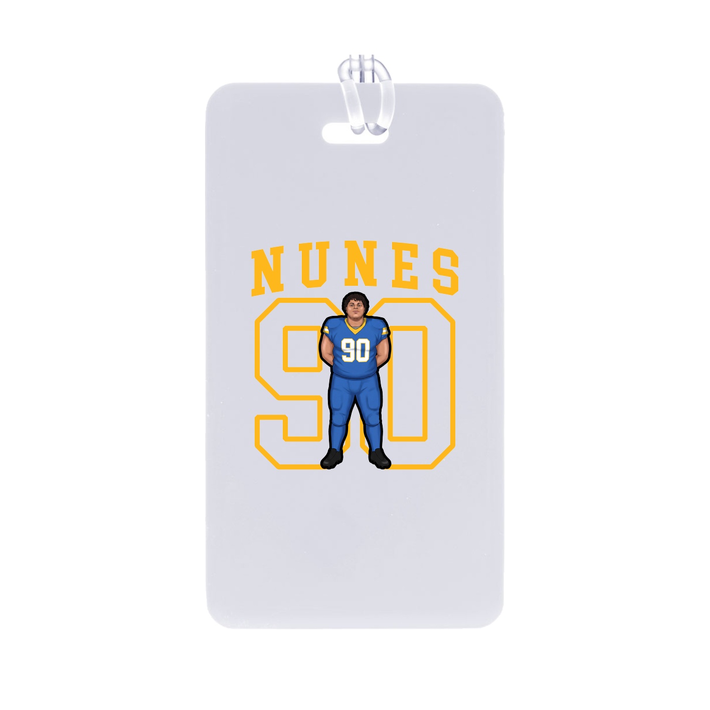 Identity Bag Tag