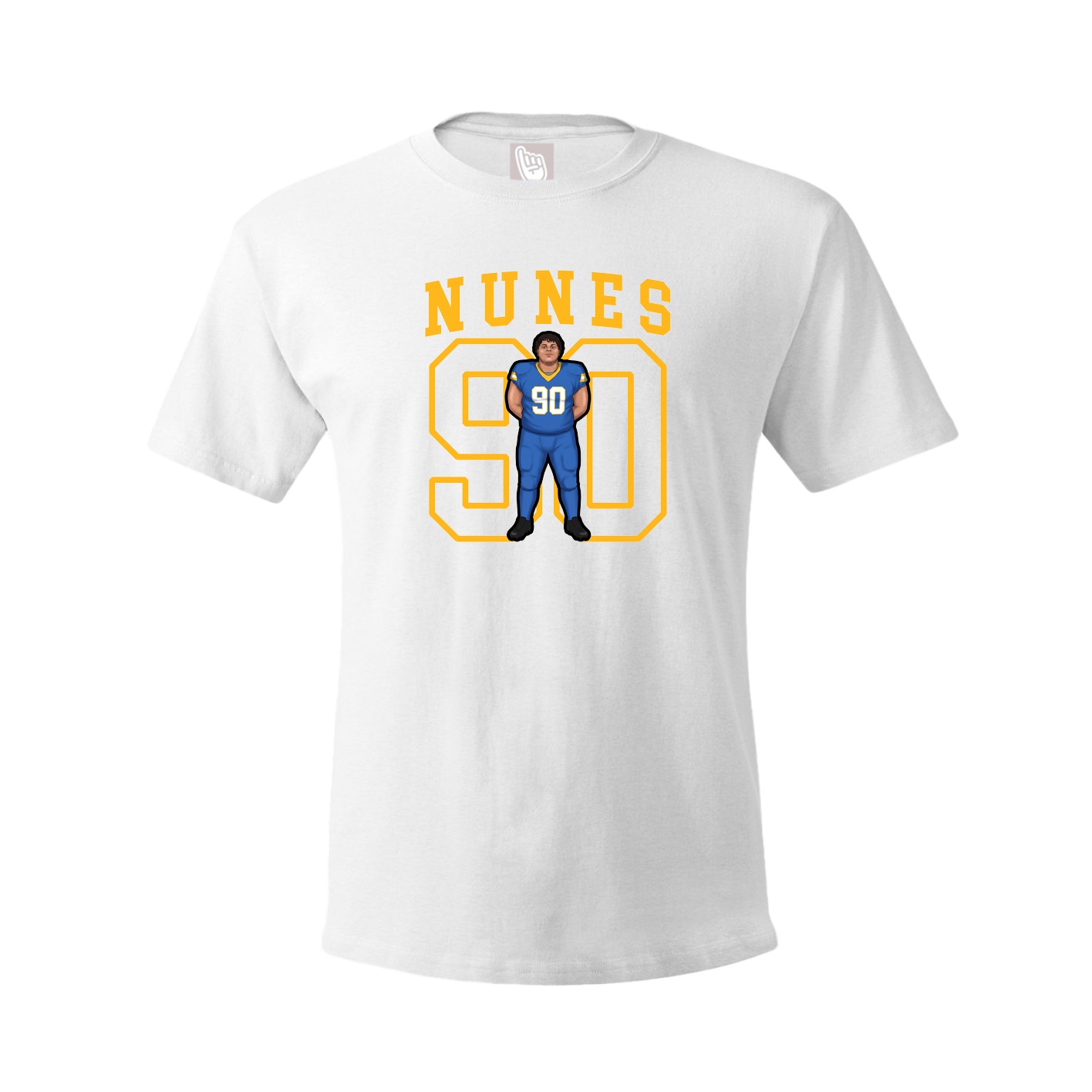 Youth Tee — Shirsey in White