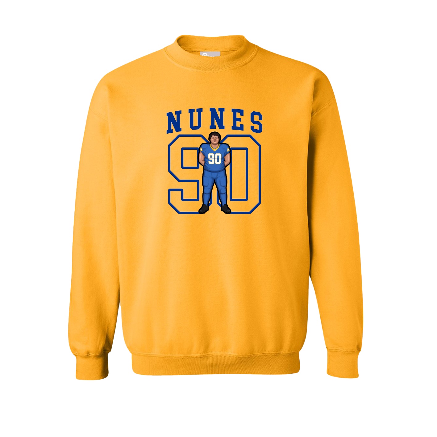 Fleece Crew — Shirsey in Gold
