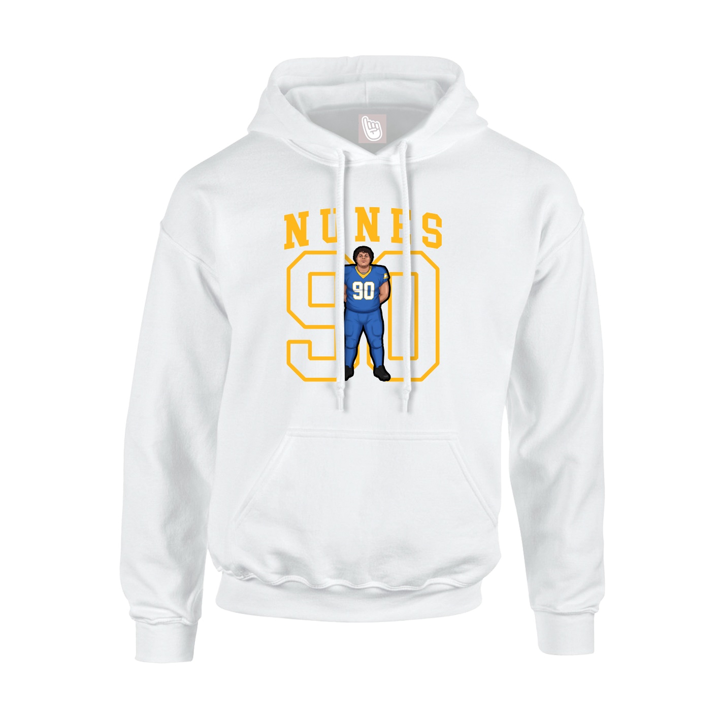 Youth Hoodie — Shirsey in White