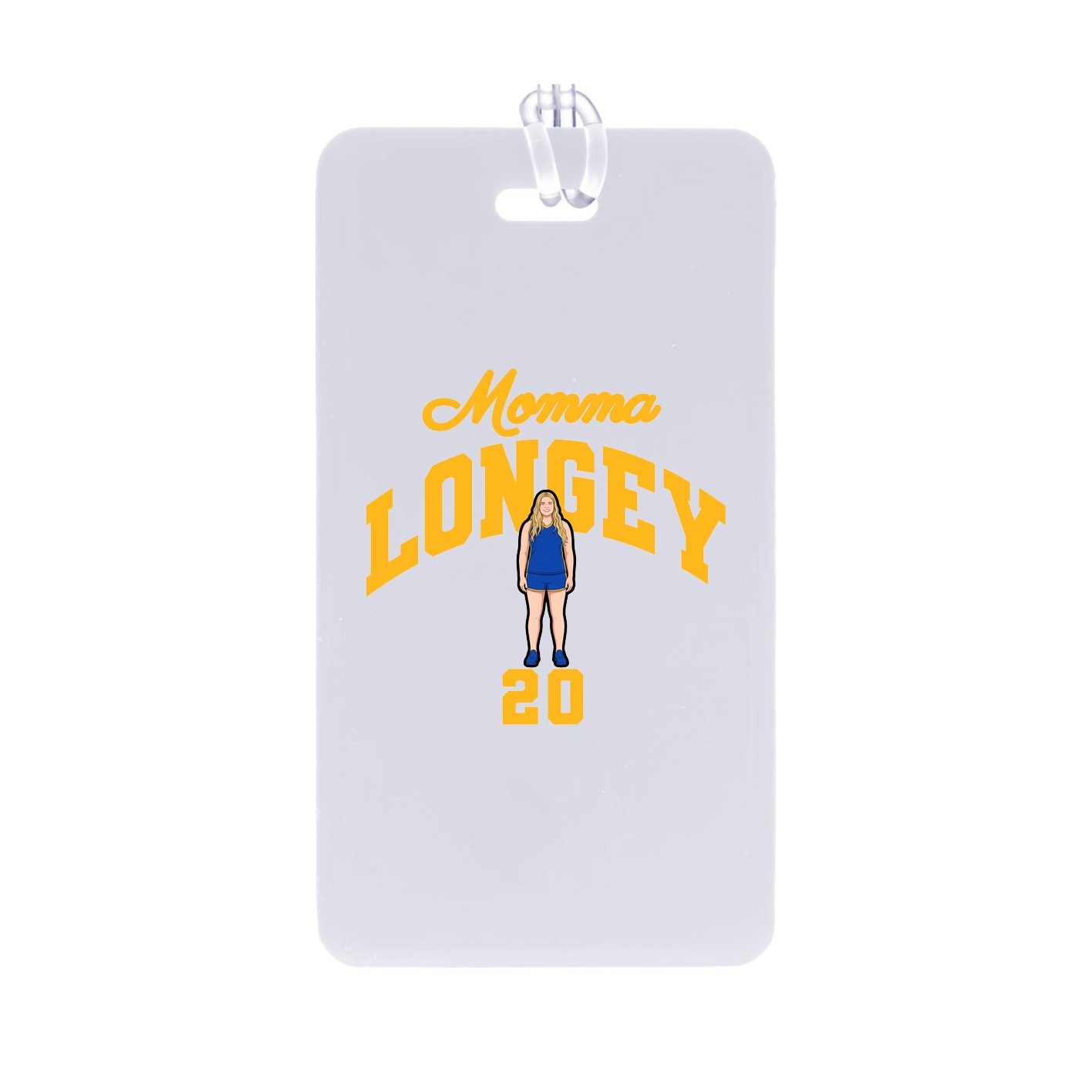 Bag Tag — Mothers Day Arch in Classic