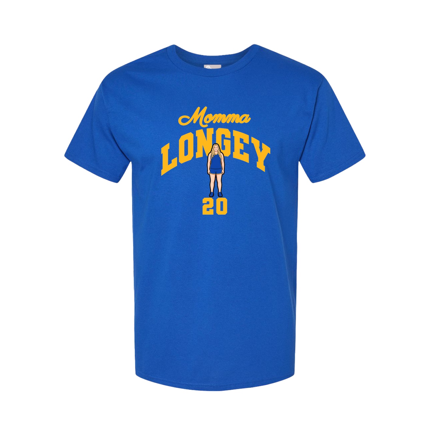Youth Tee — Mothers Day Arch in Royal