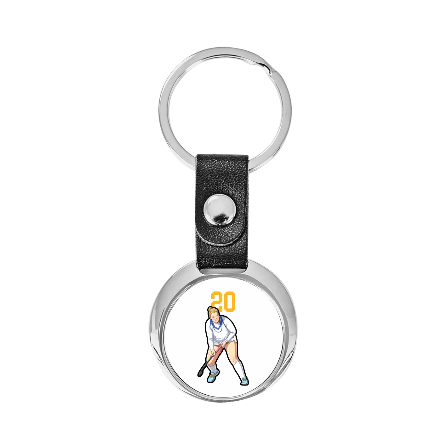 Key Chain — Number Top in Classic