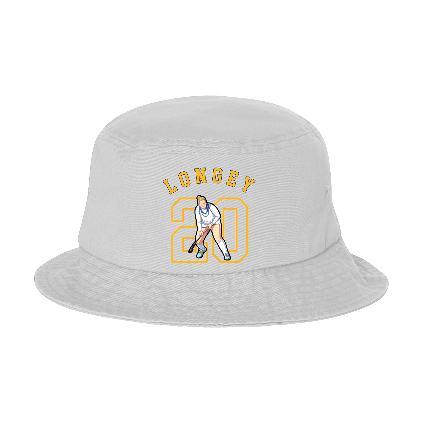 Bucket Cap — Shirsey Arch in White