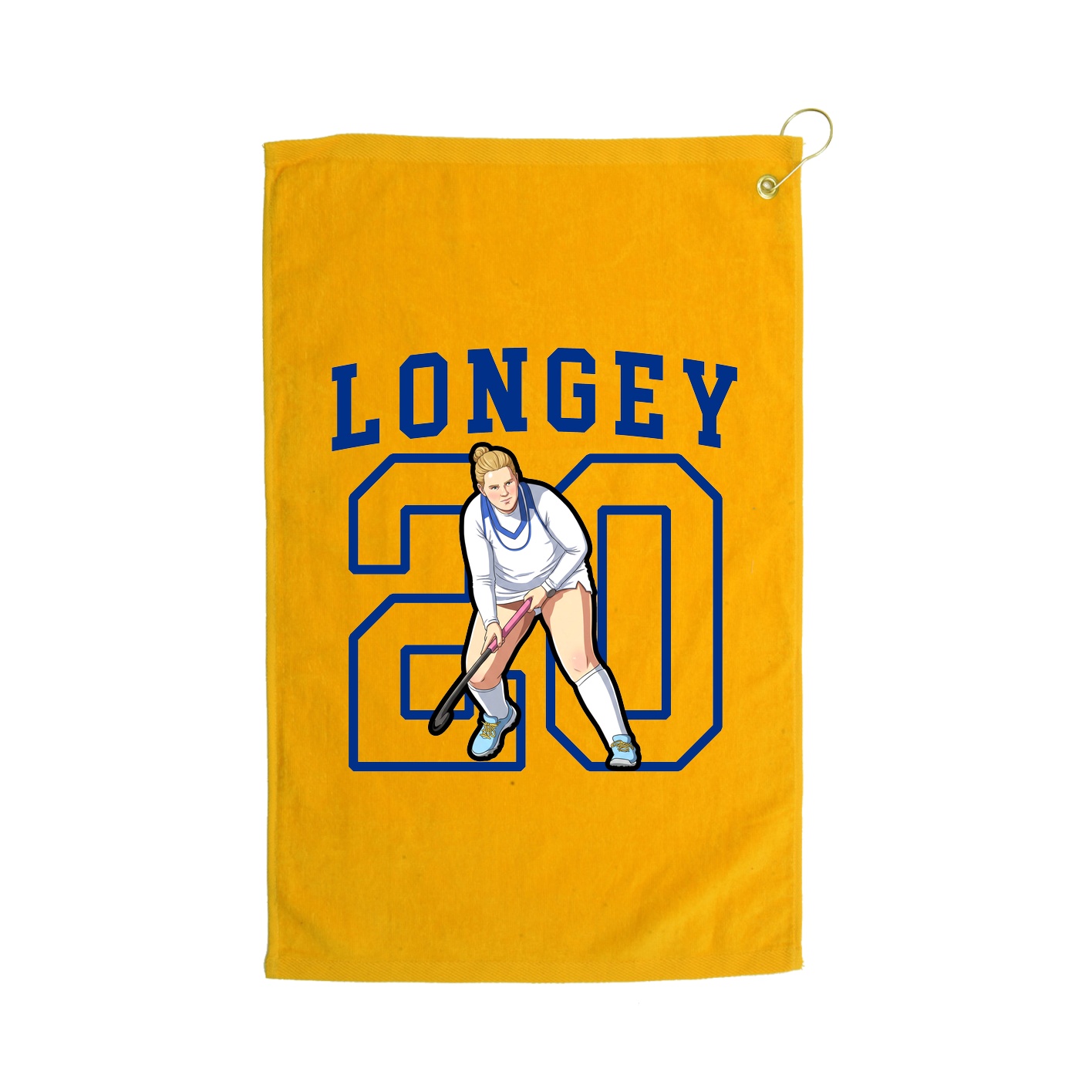 Terry Velour Golf Towel