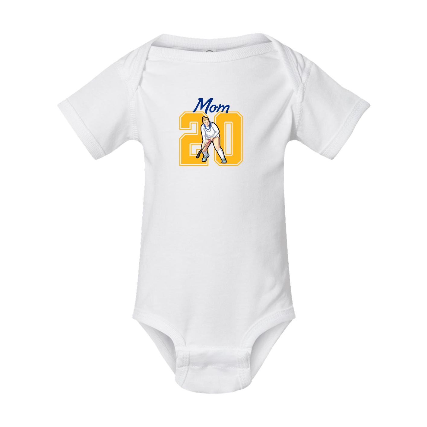 Baby Onesie — Mothers Day Shirsey in White