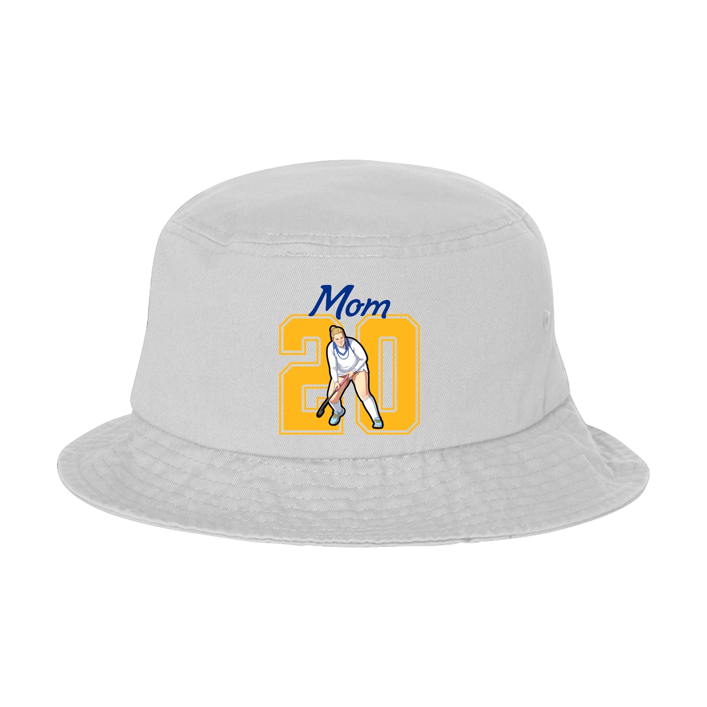 Bucket Cap — Mothers Day Shirsey in White