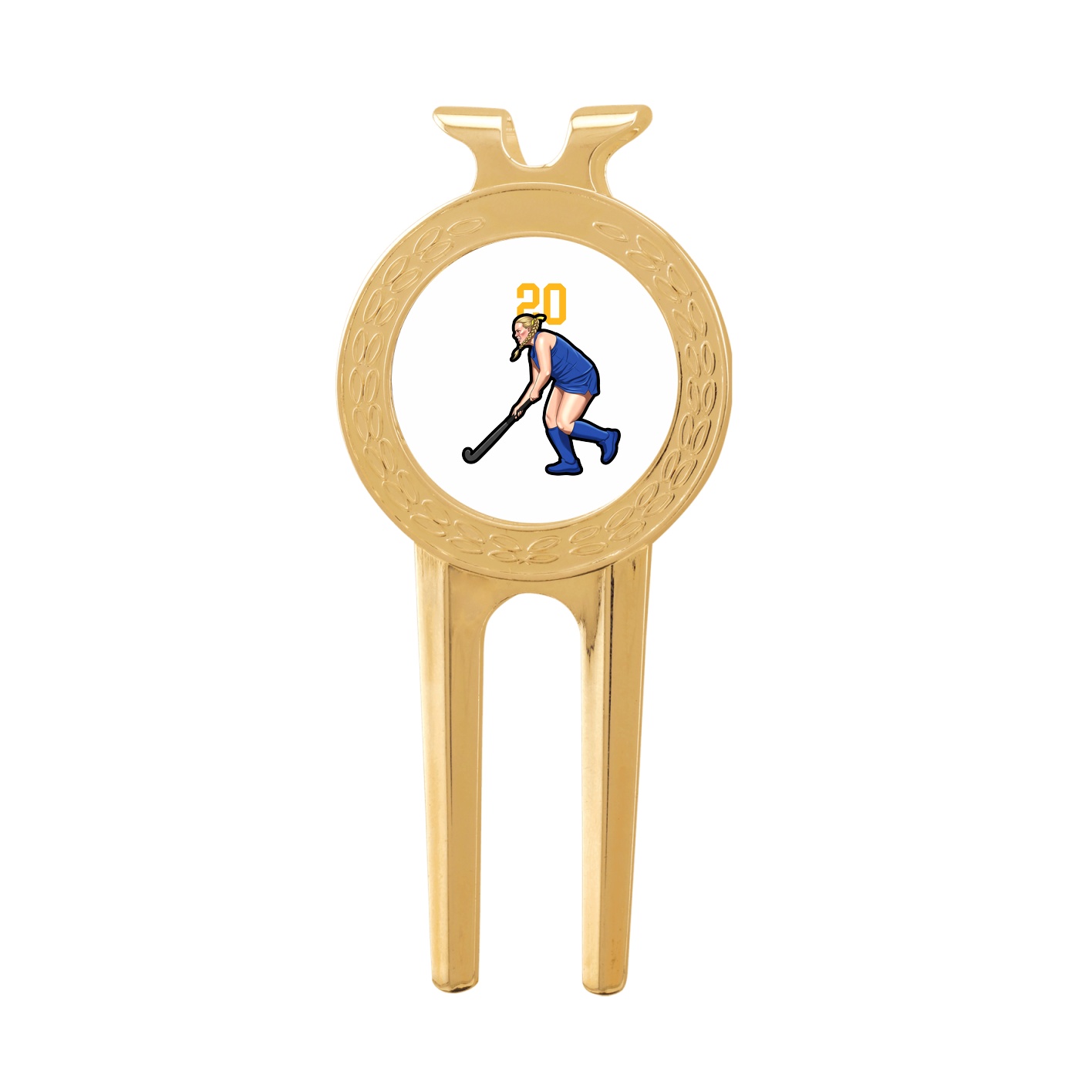 Divot Tool with Ball Marker — Number Top in Classic