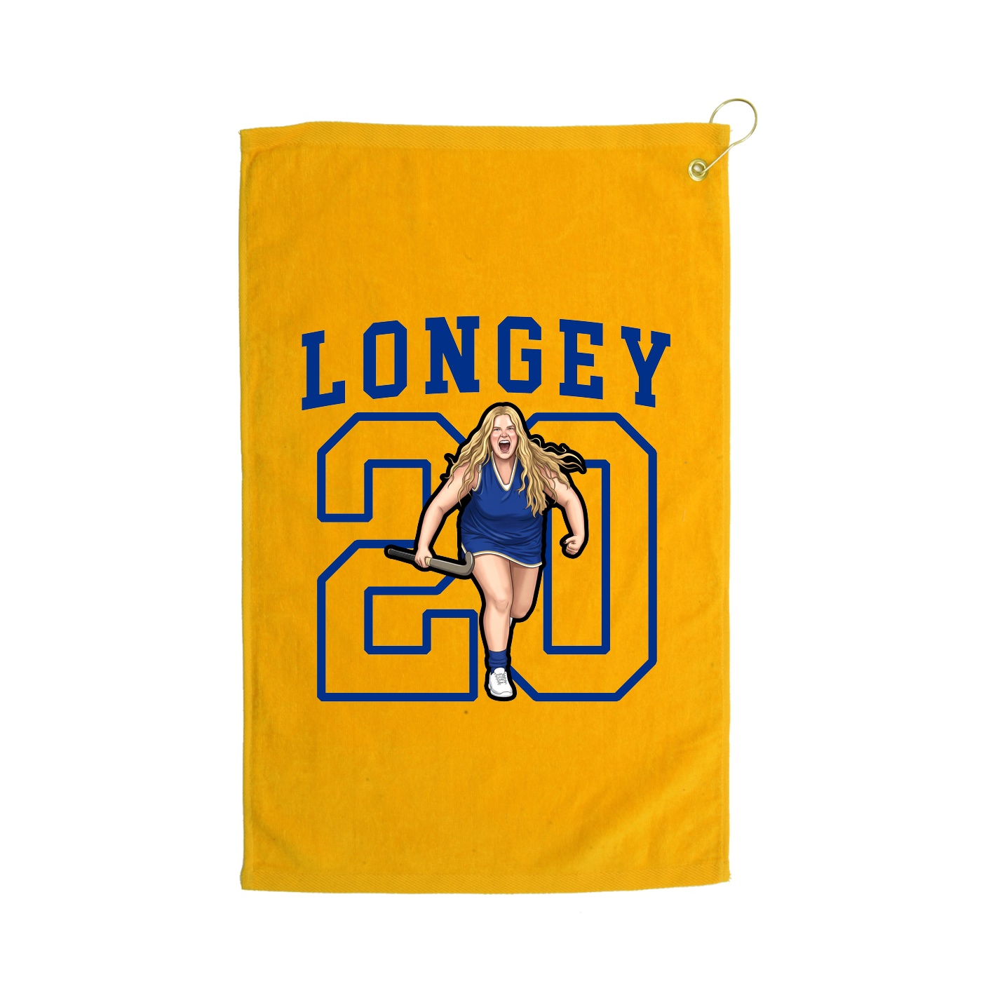 Golf Towel — Shirsey in Gold