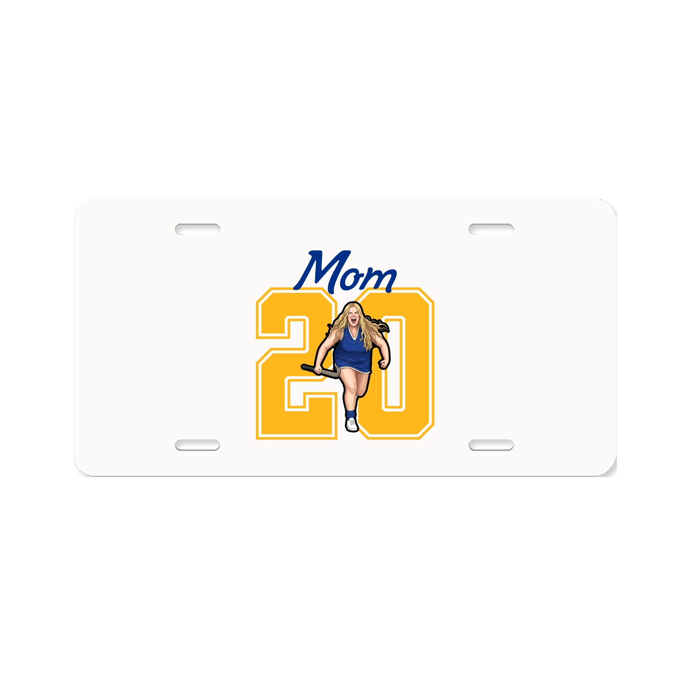 License Plate — Mothers Day Shirsey in Classic