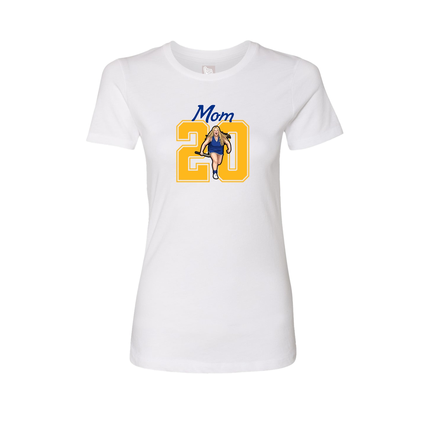 Womens Tee — Mothers Day Shirsey in White