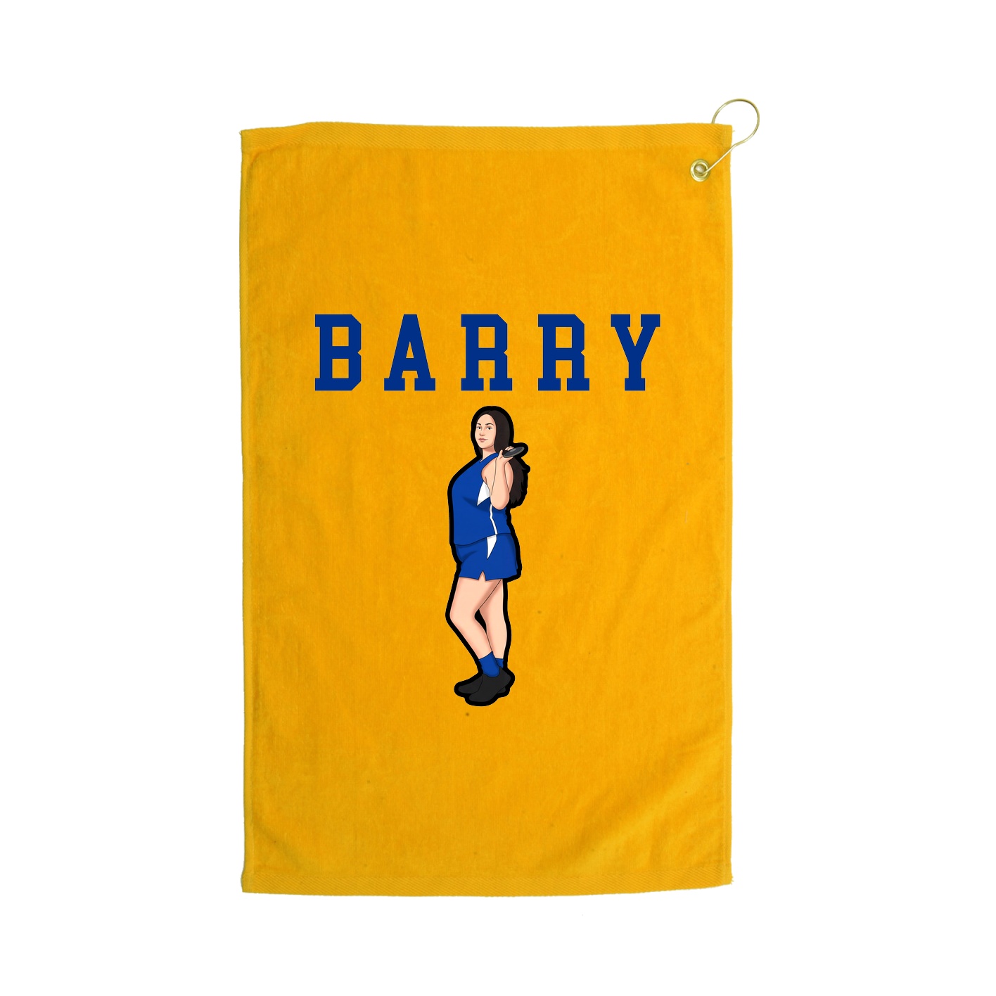 Golf Towel — Shirsey in Gold